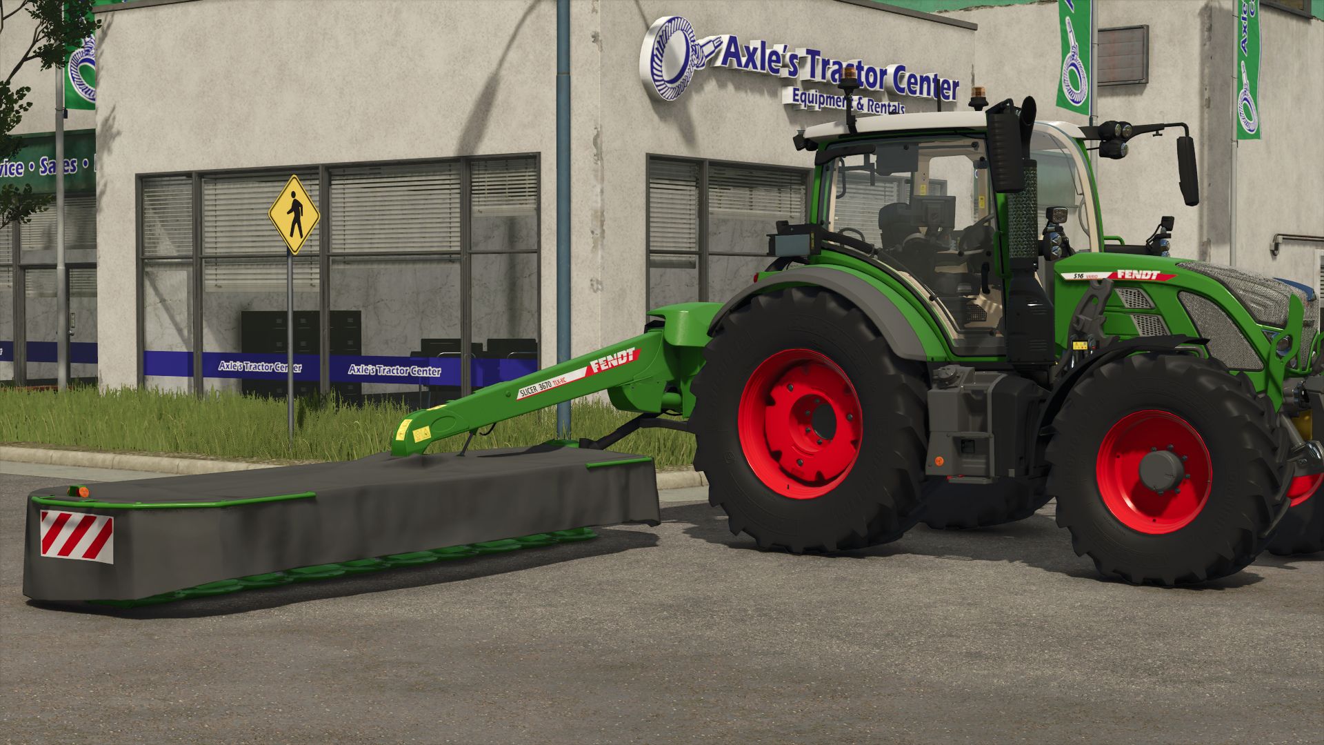 Pack de faucheuse Fendt et Vicon