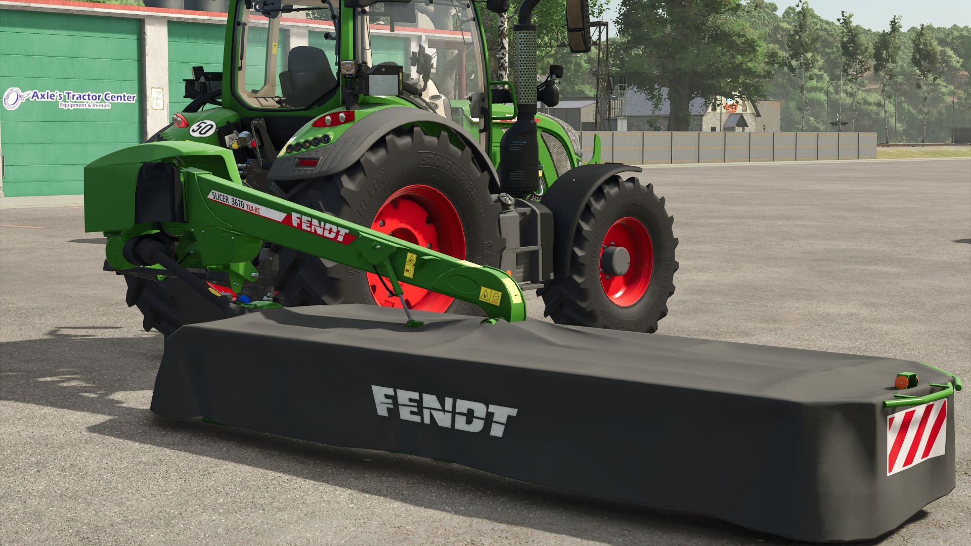 Fendt- und Vicon-Mäherpaket