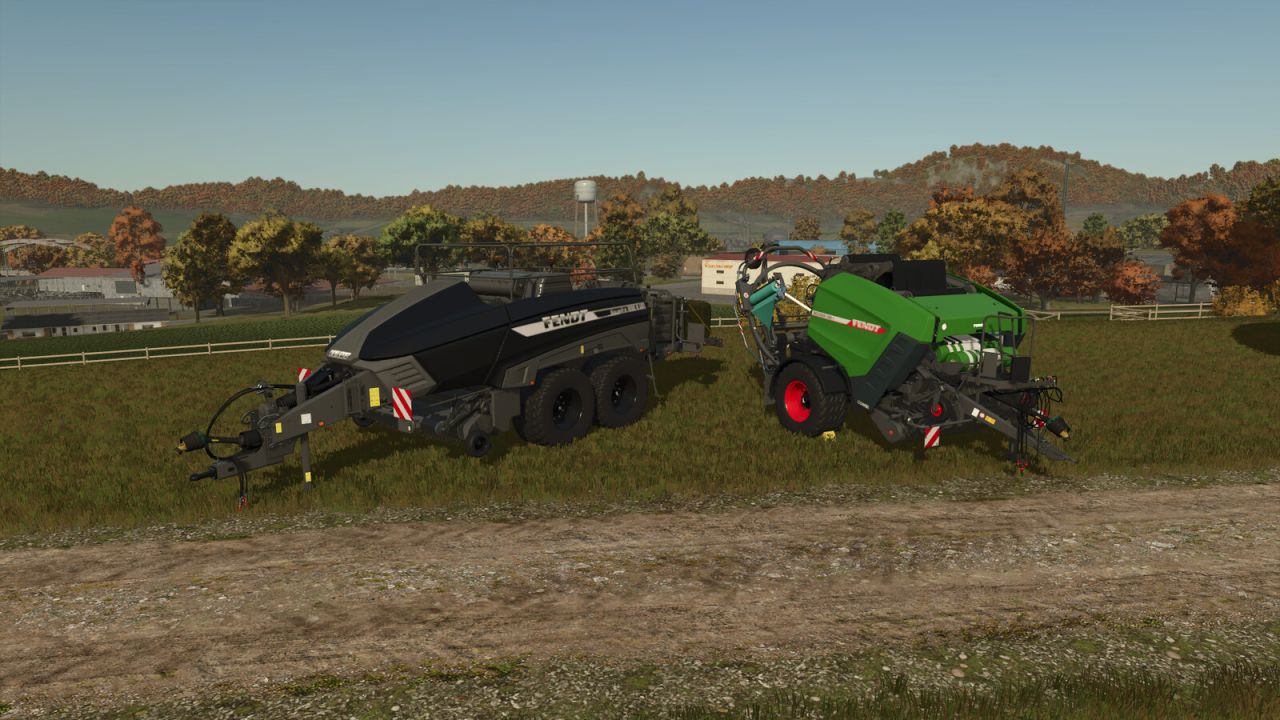 Pacote de enfardadoras Fendt