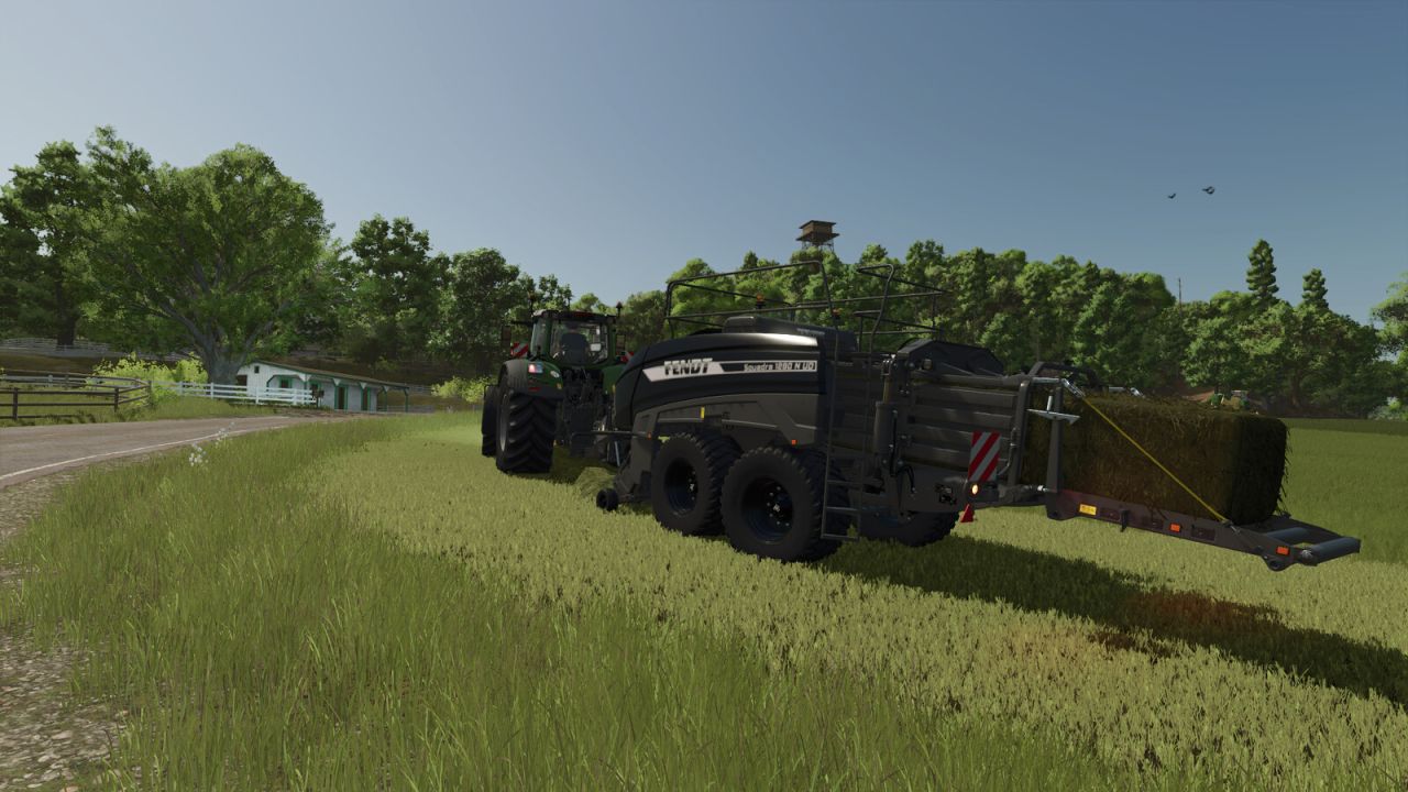 Fendt Baler Pack