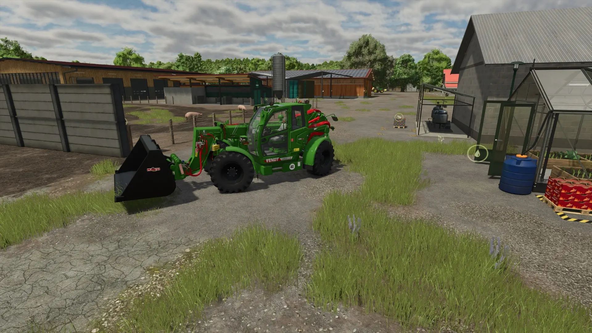 Fendt Cargo T740 (scelta dei colori)