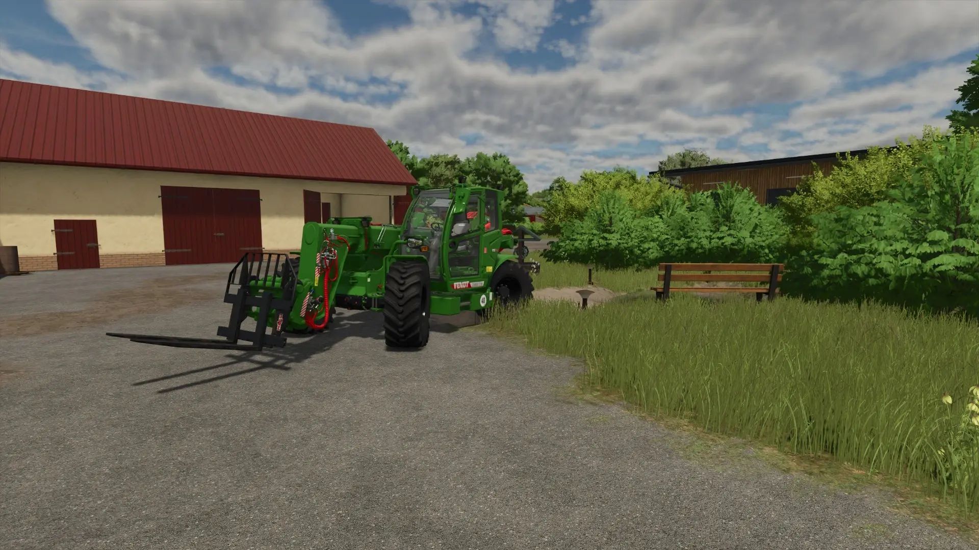 Fendt Cargo T740 (scelta dei colori)