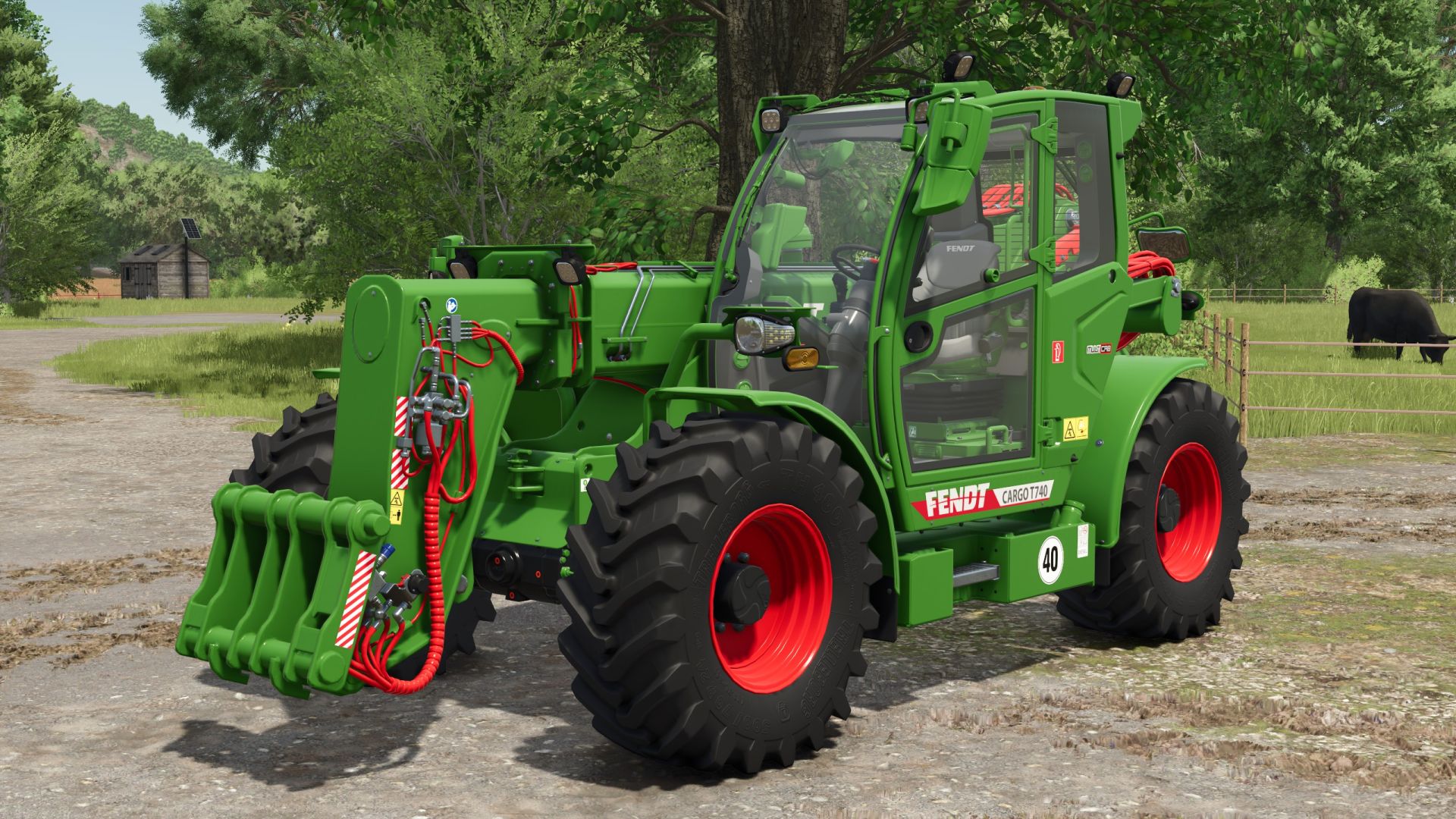 Fendt Cargo T740 (scelta dei colori)