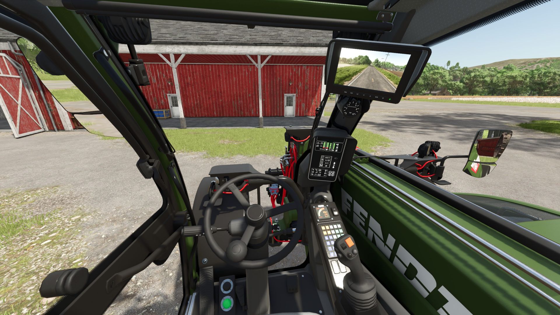 Fendt Cargo T740 (scelta dei colori)