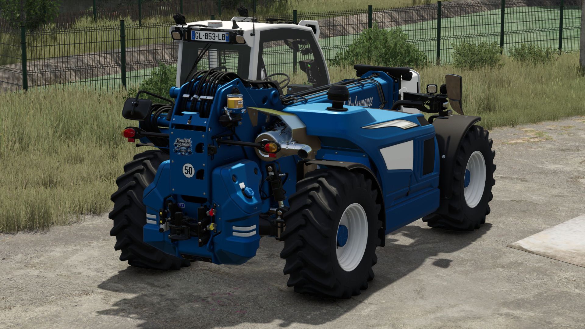 Fendt Cargo T740 Limited Edition