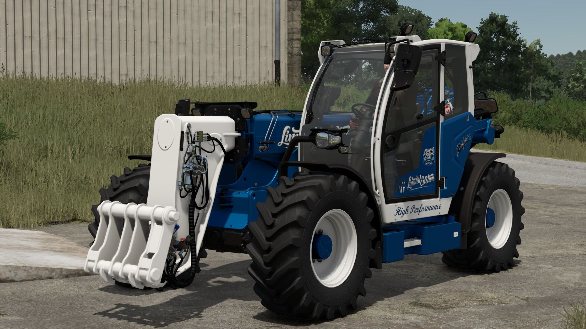 Fendt Cargo T740 Limited Edition