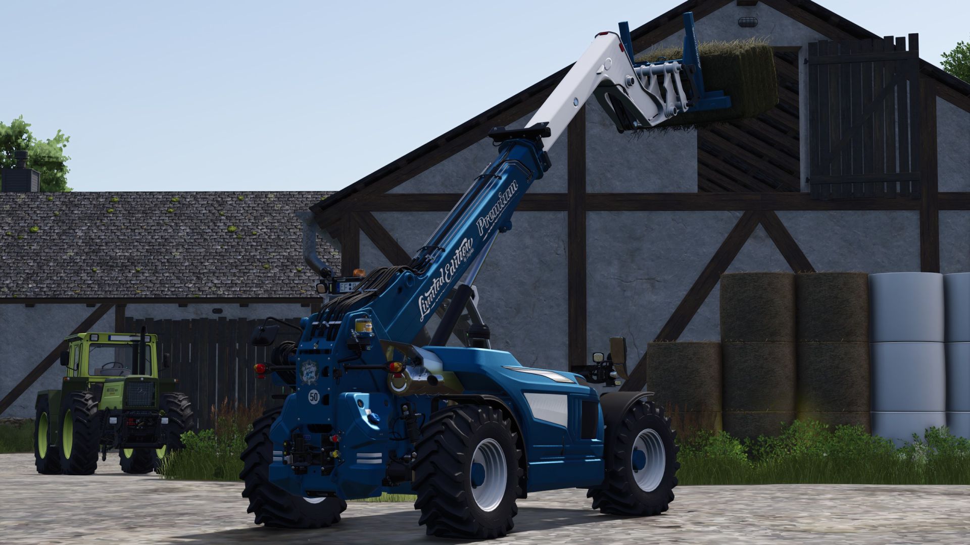 Fendt Cargo T740 Limited Edition