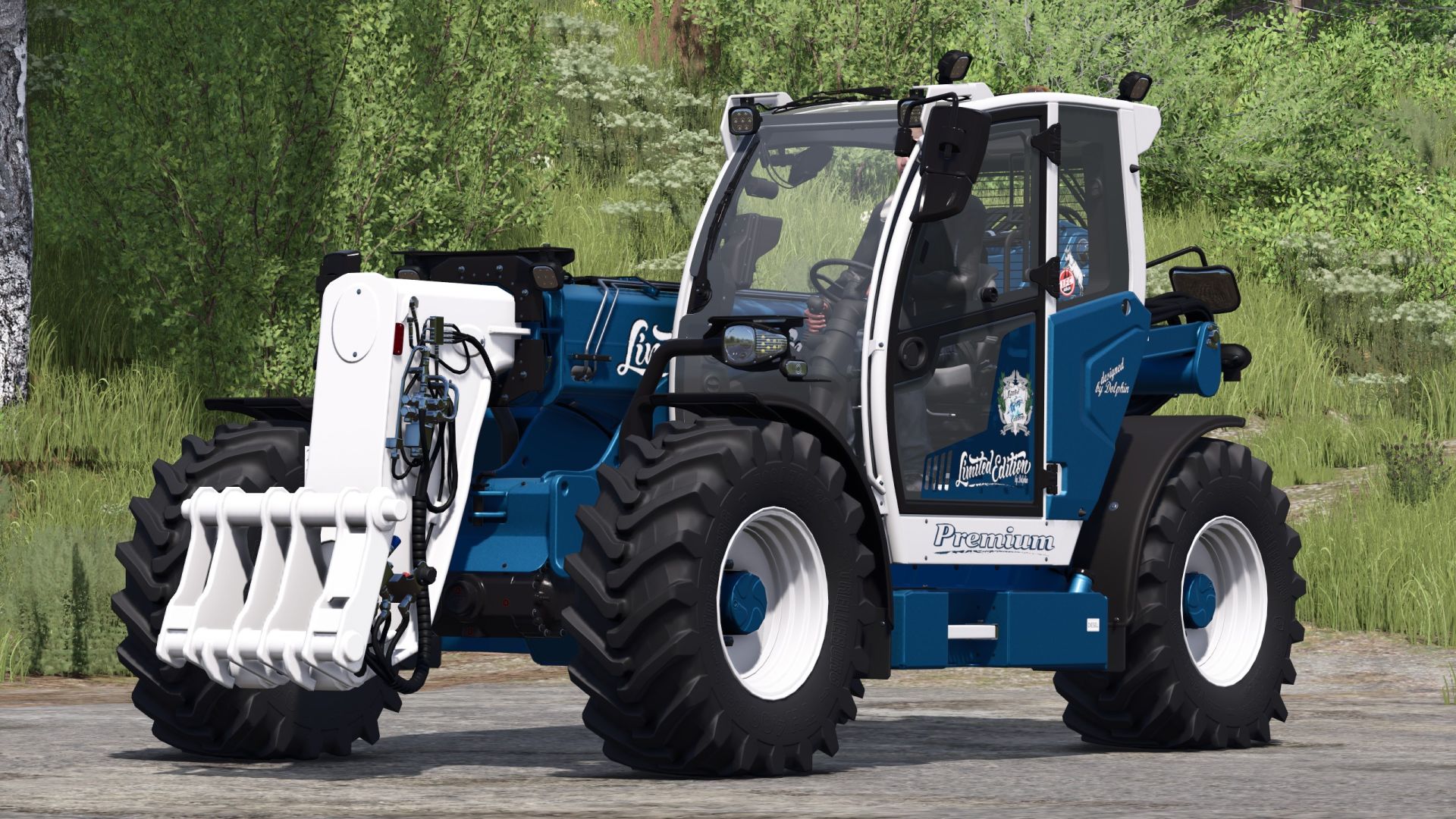 Fendt Cargo T740 Limited Edition