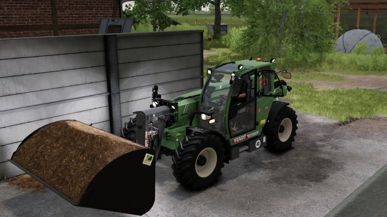 Fendt Cargo T740 / Sennebogen 340G