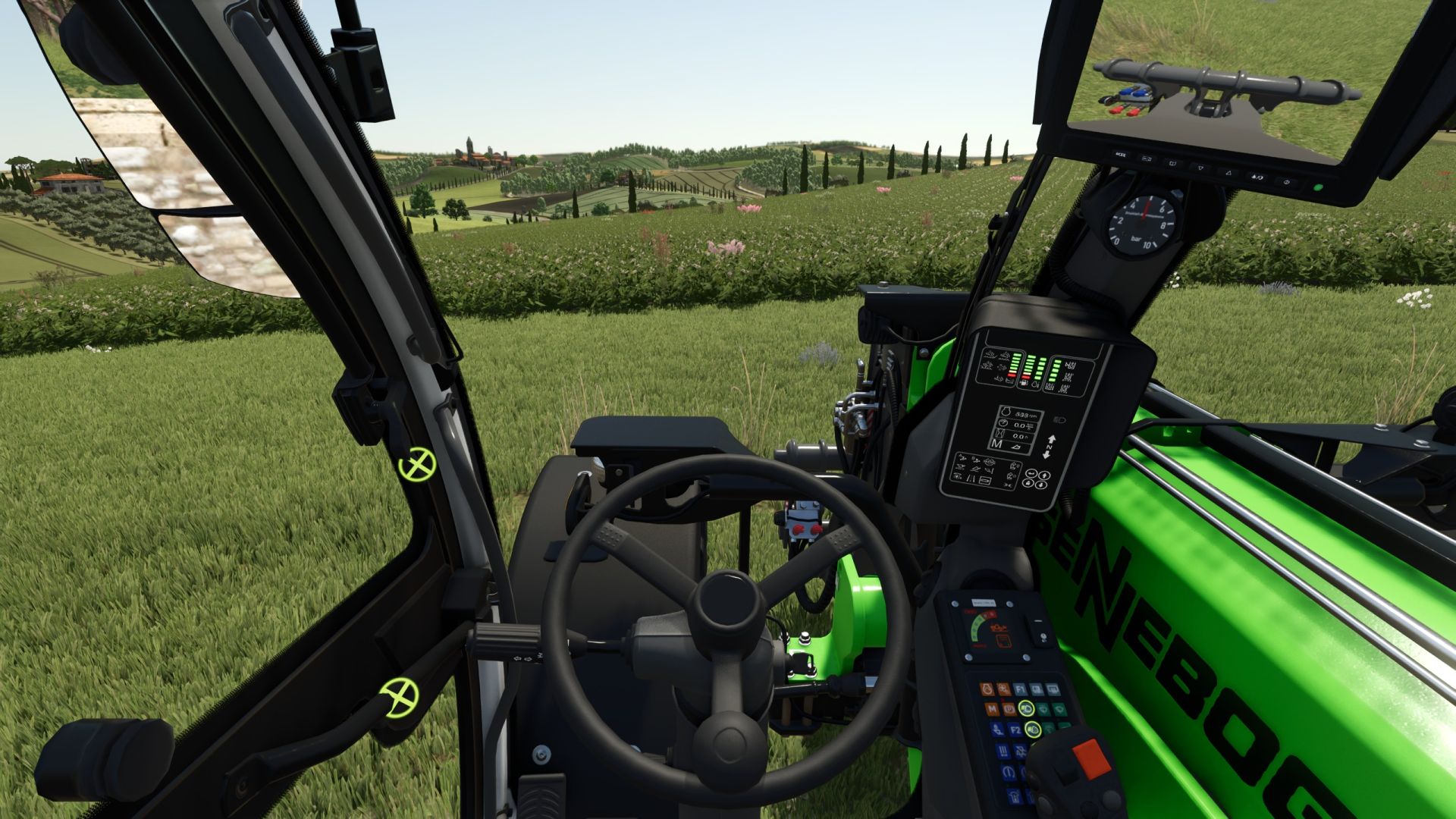Fendt Cargo T740 / Sennebogen 340G