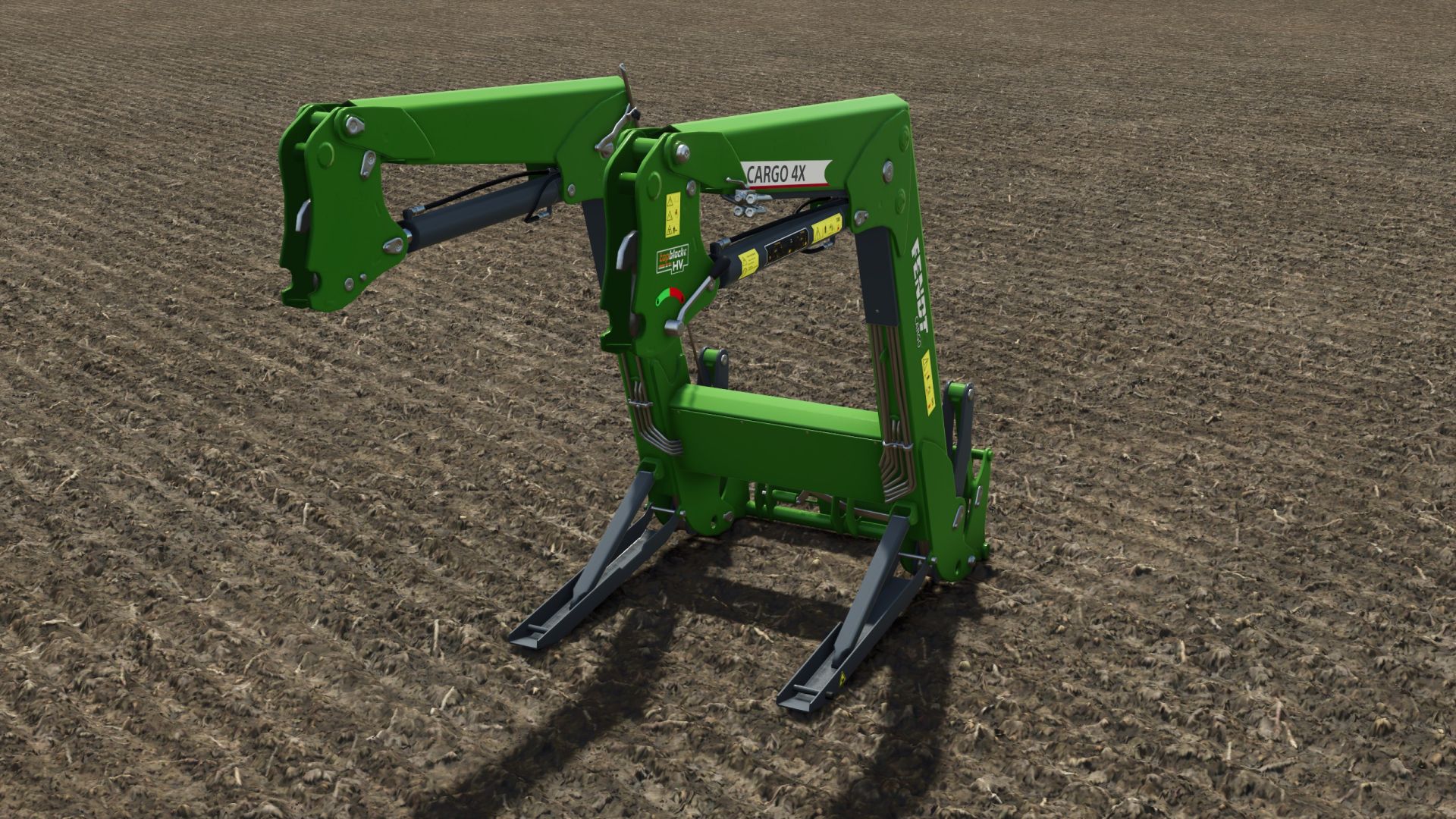 Fendt Cargo4X Frontlader