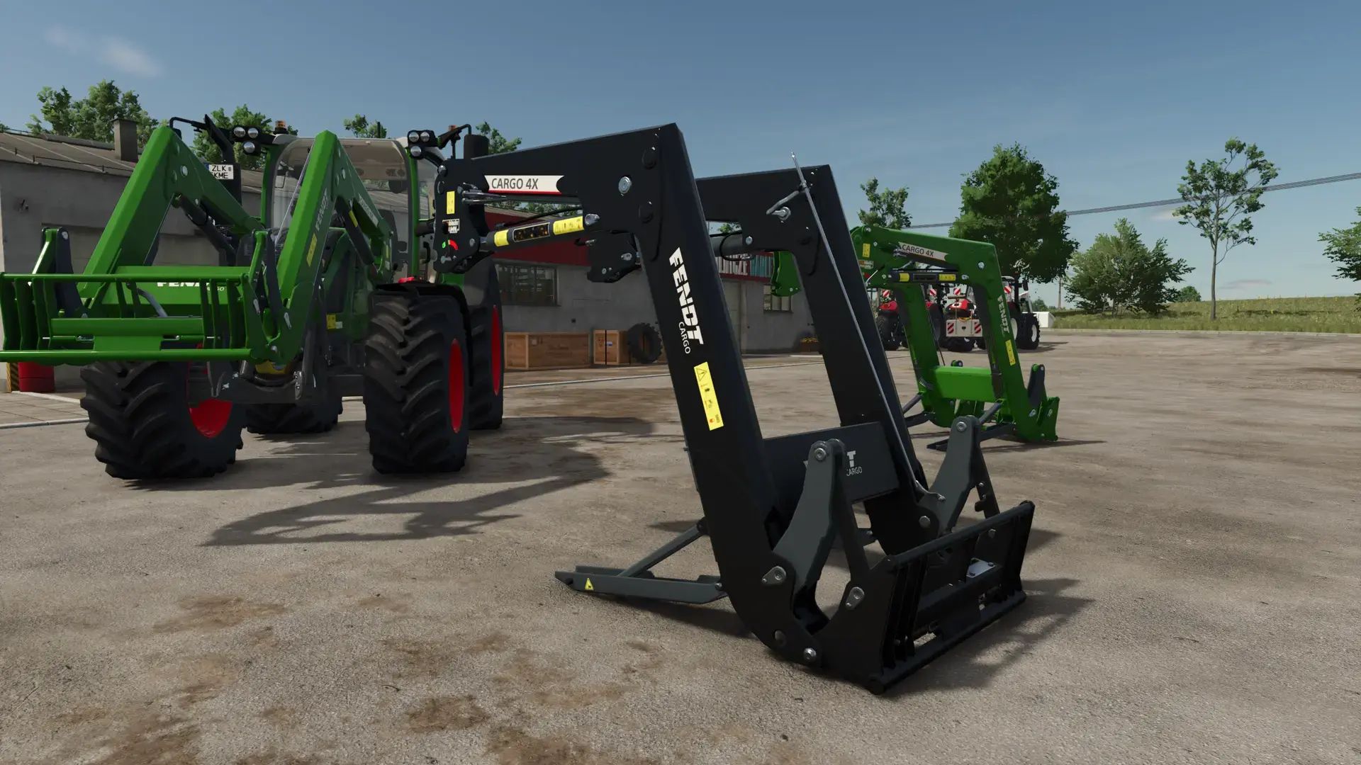 Fendt Cargo4X Frontlader