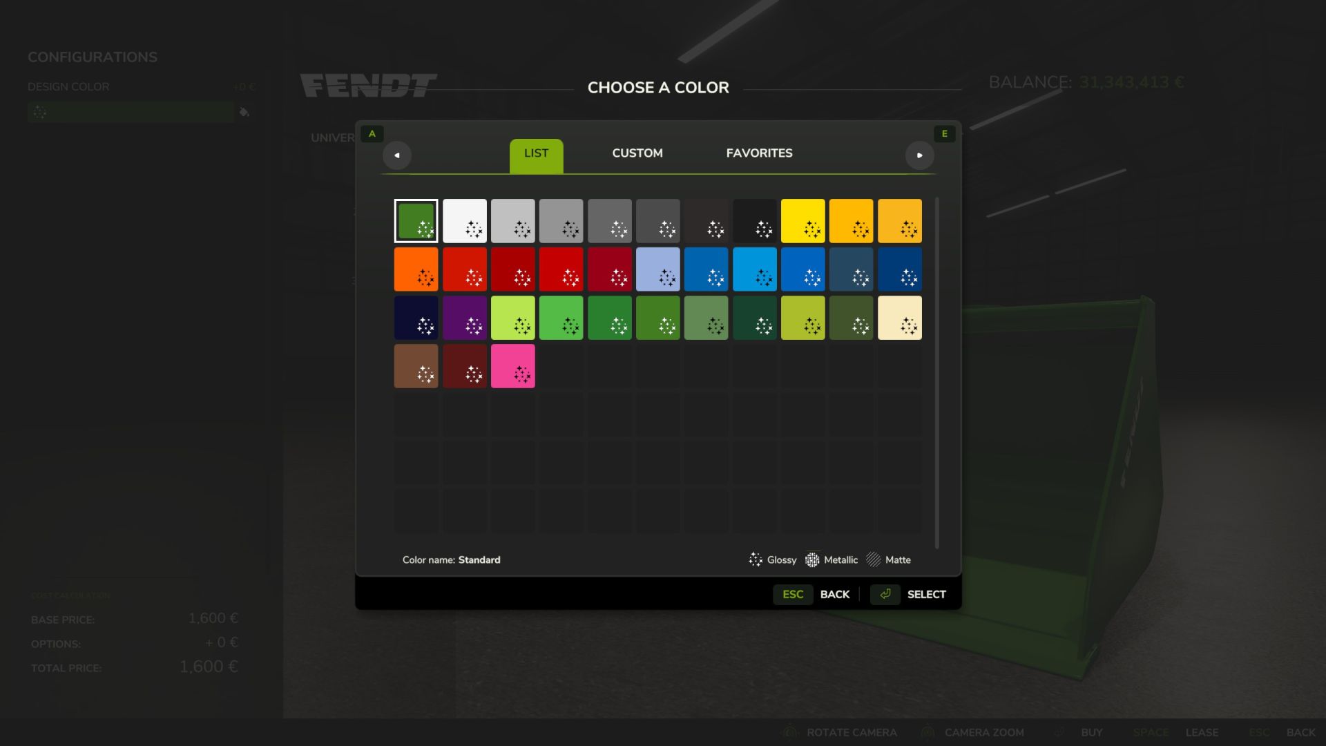 Fendt Cargo4X Frontlader