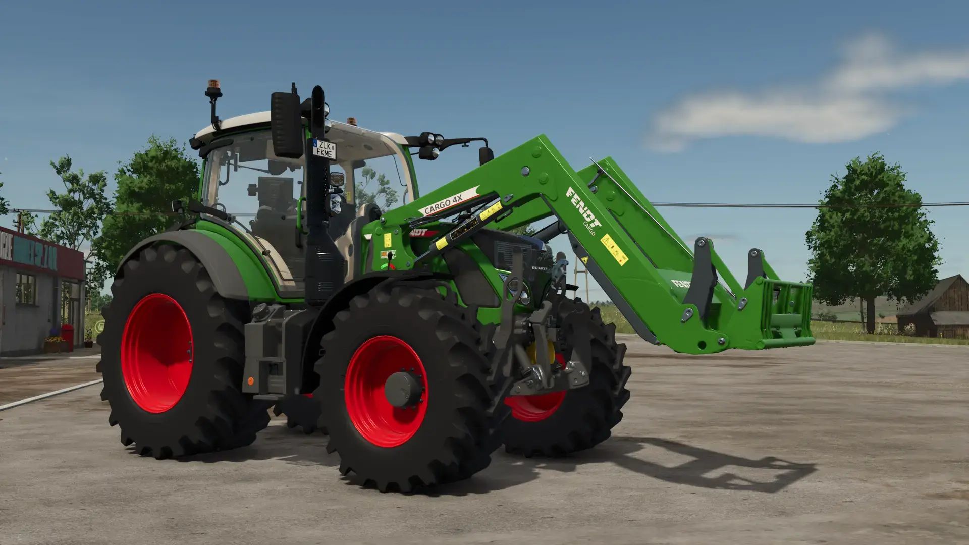 Fendt Cargo4X Frontlader