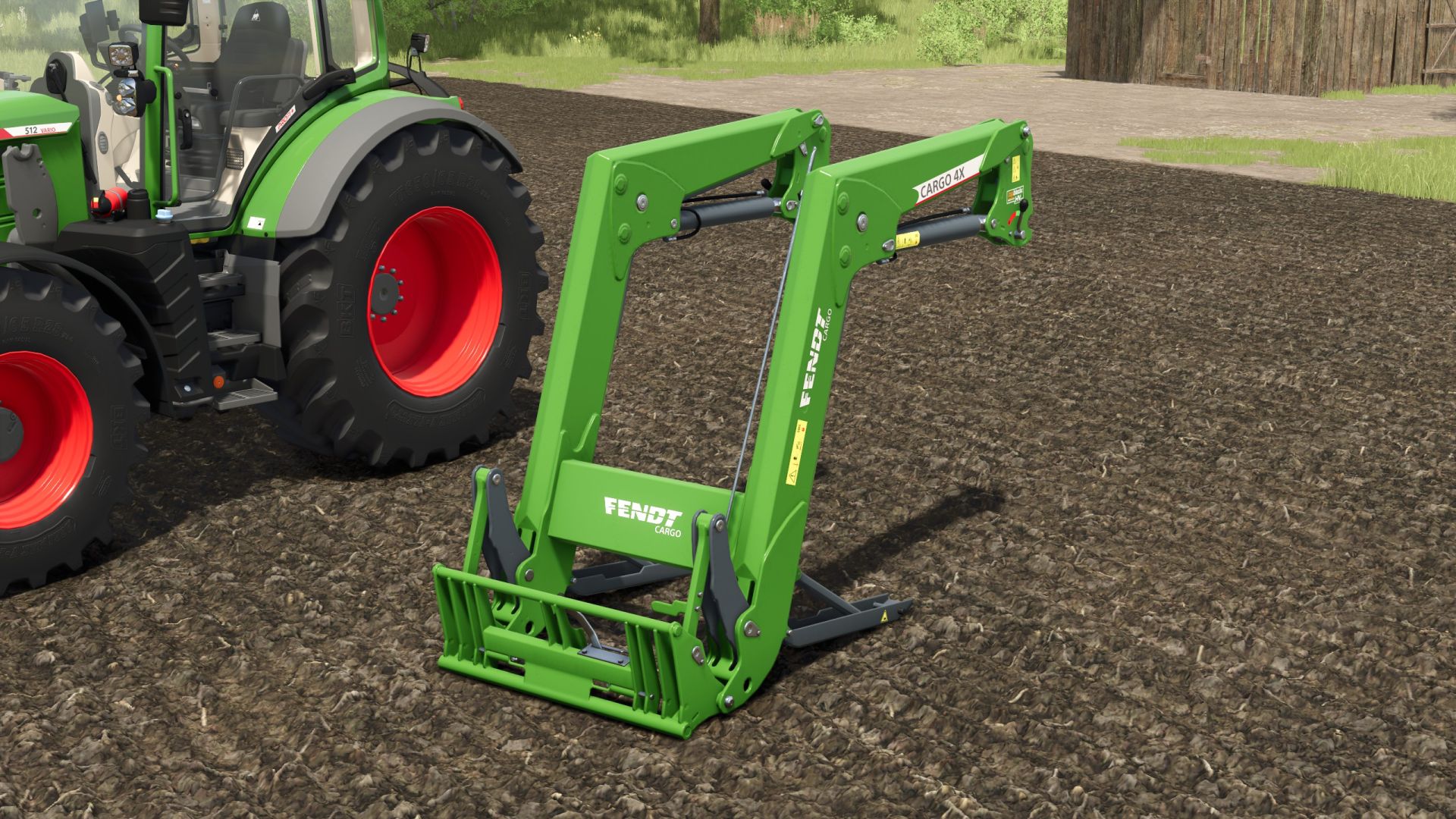 Fendt Cargo4X Frontlader