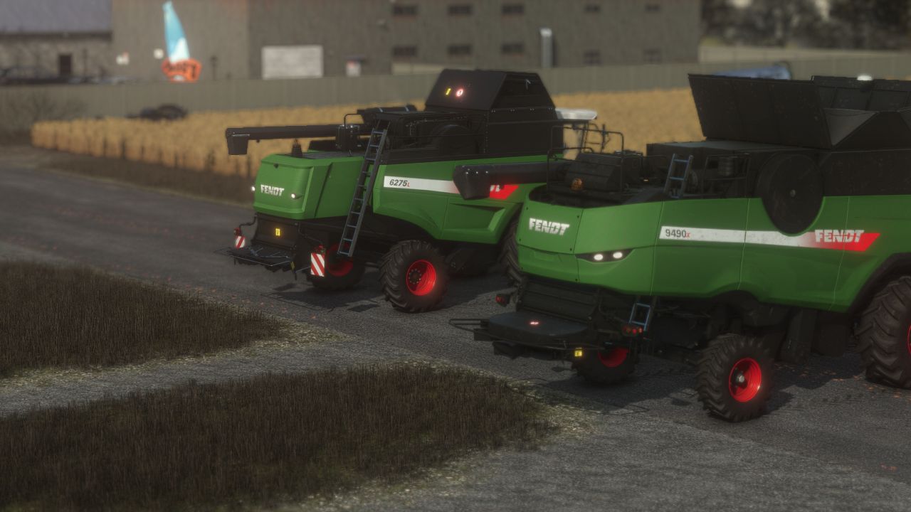Paquete de cosechadora Fendt