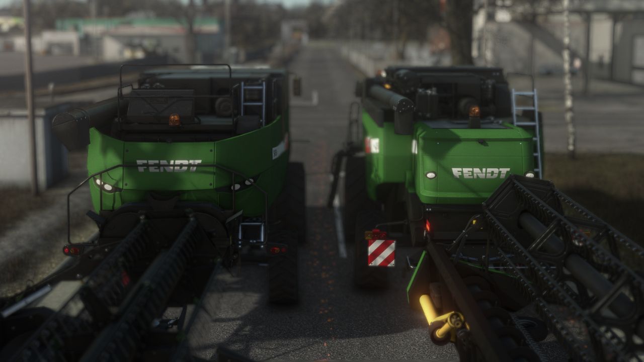 Paquete de cosechadora Fendt