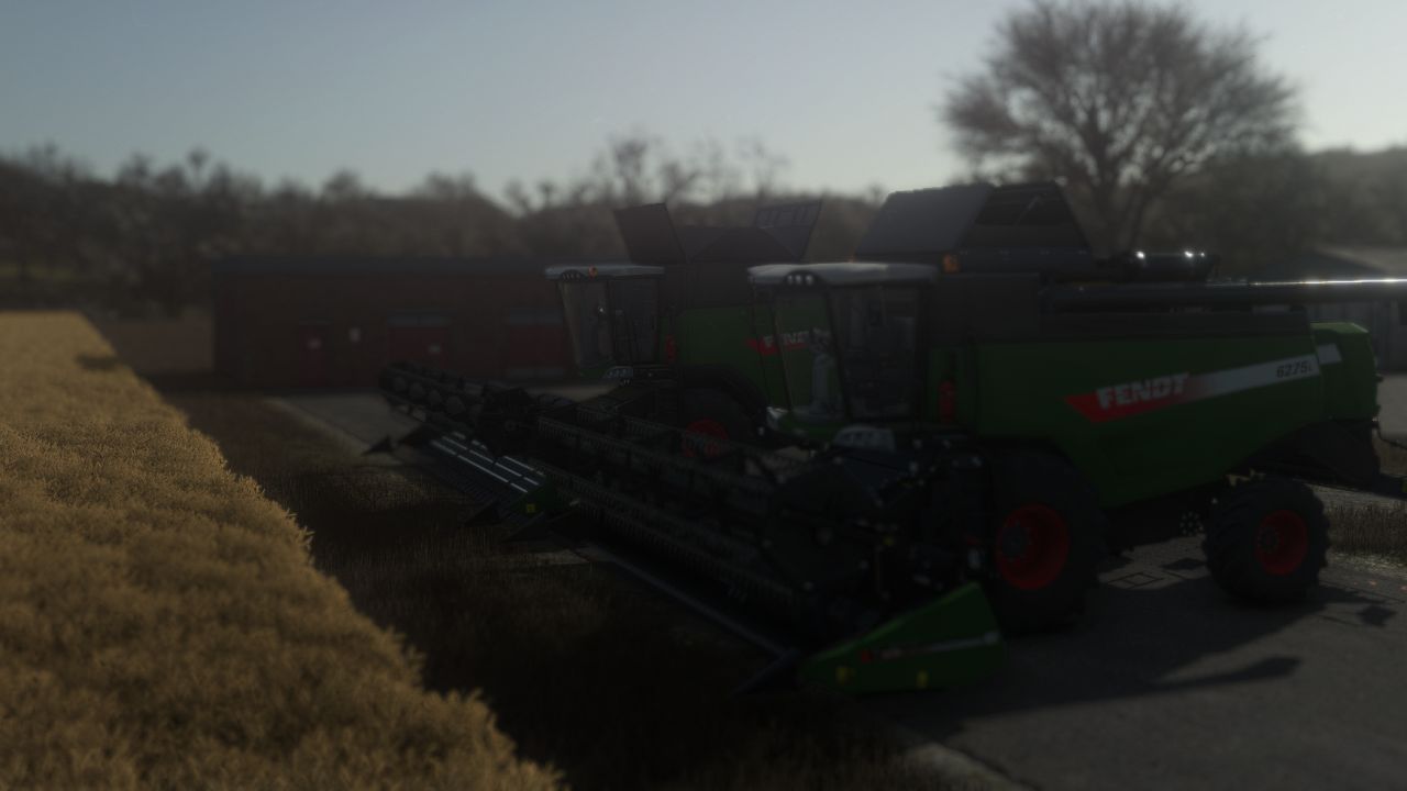 Pakiet kombajnu zbożowego Fendt