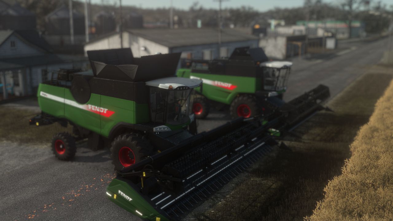Paquete de cosechadora Fendt