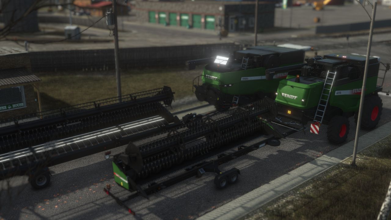 Paquete de cosechadora Fendt