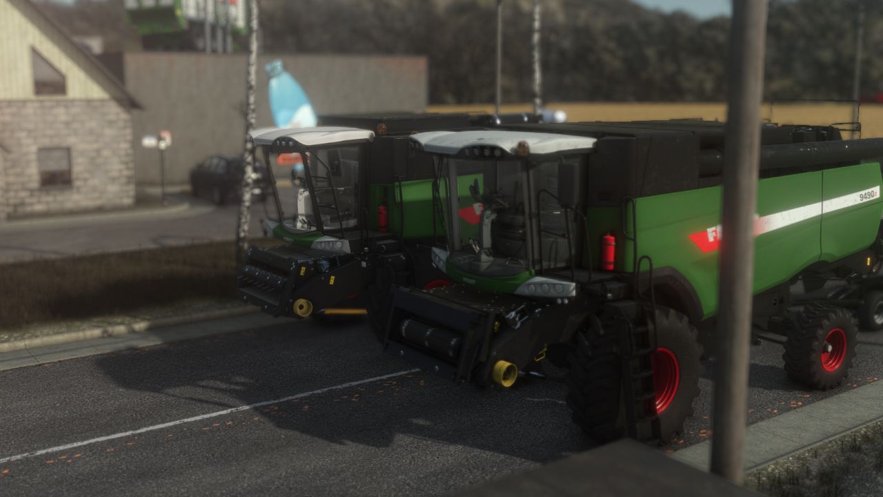 Paquete de cosechadora Fendt