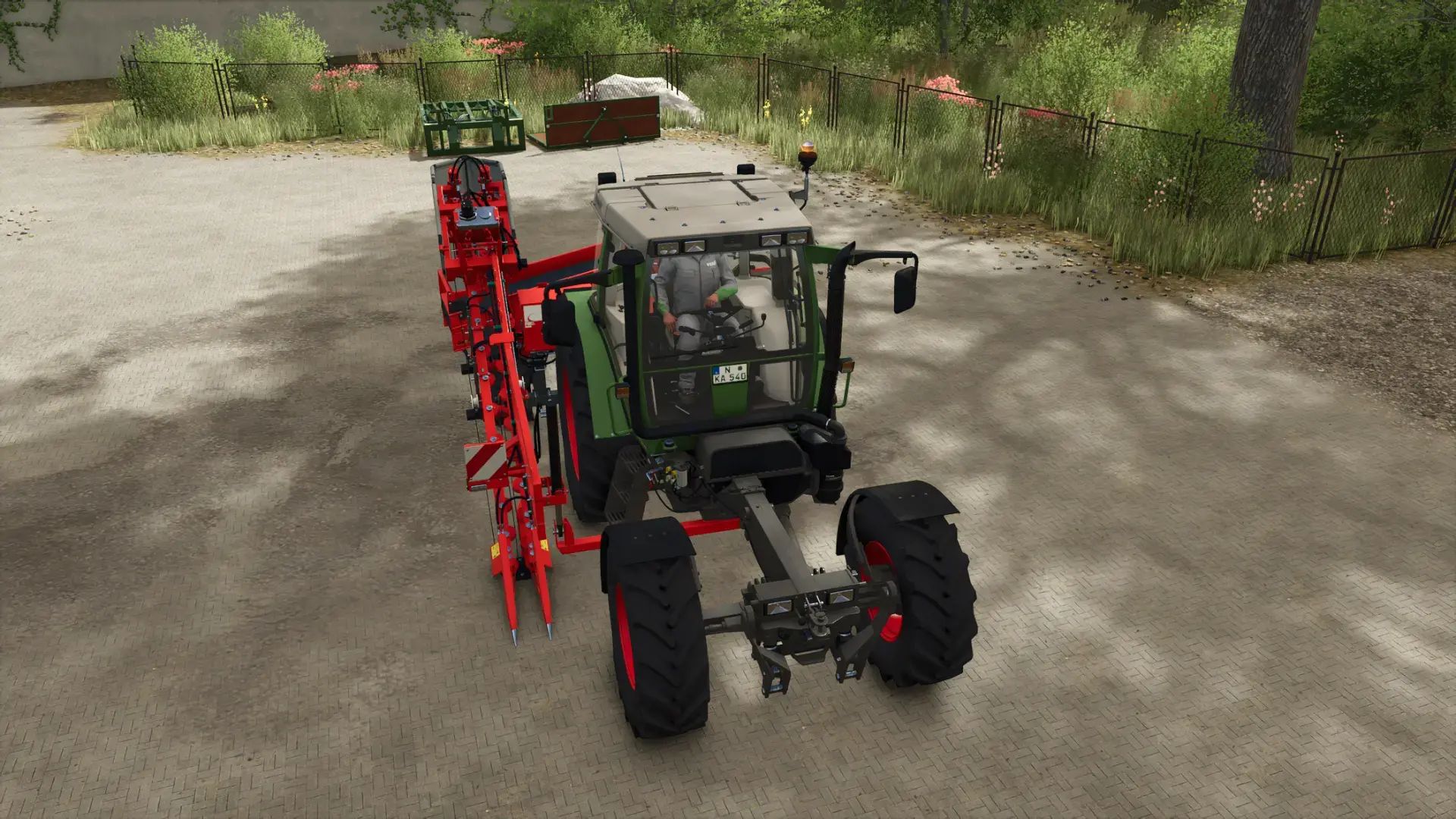 Fendt Device Carrier Pack