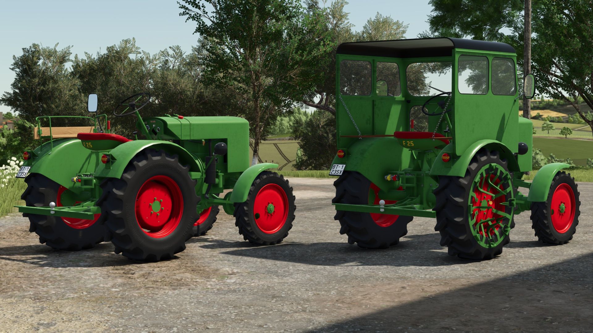 Fendt Dieselross F25