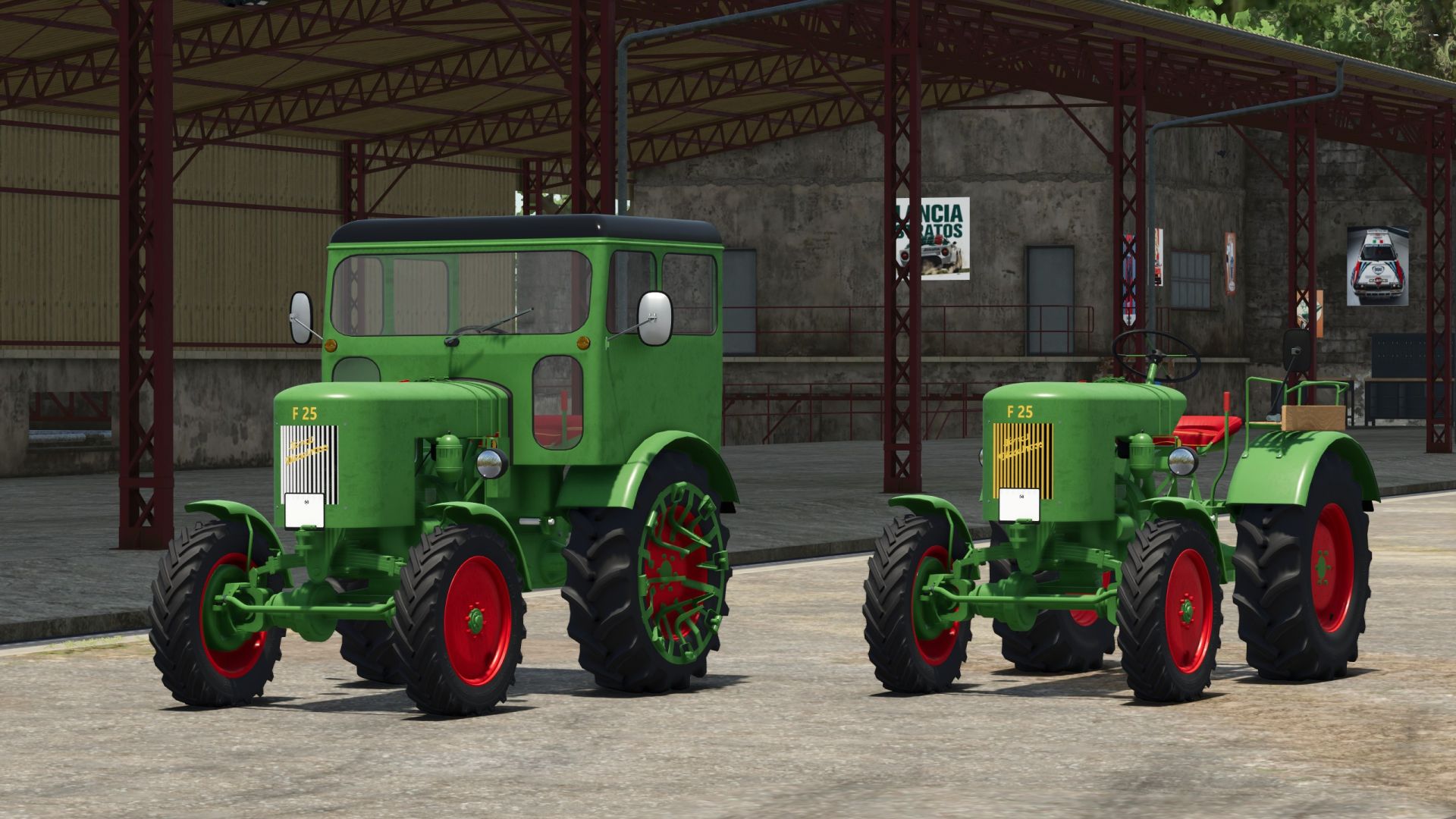 Fendt Dieselross F25