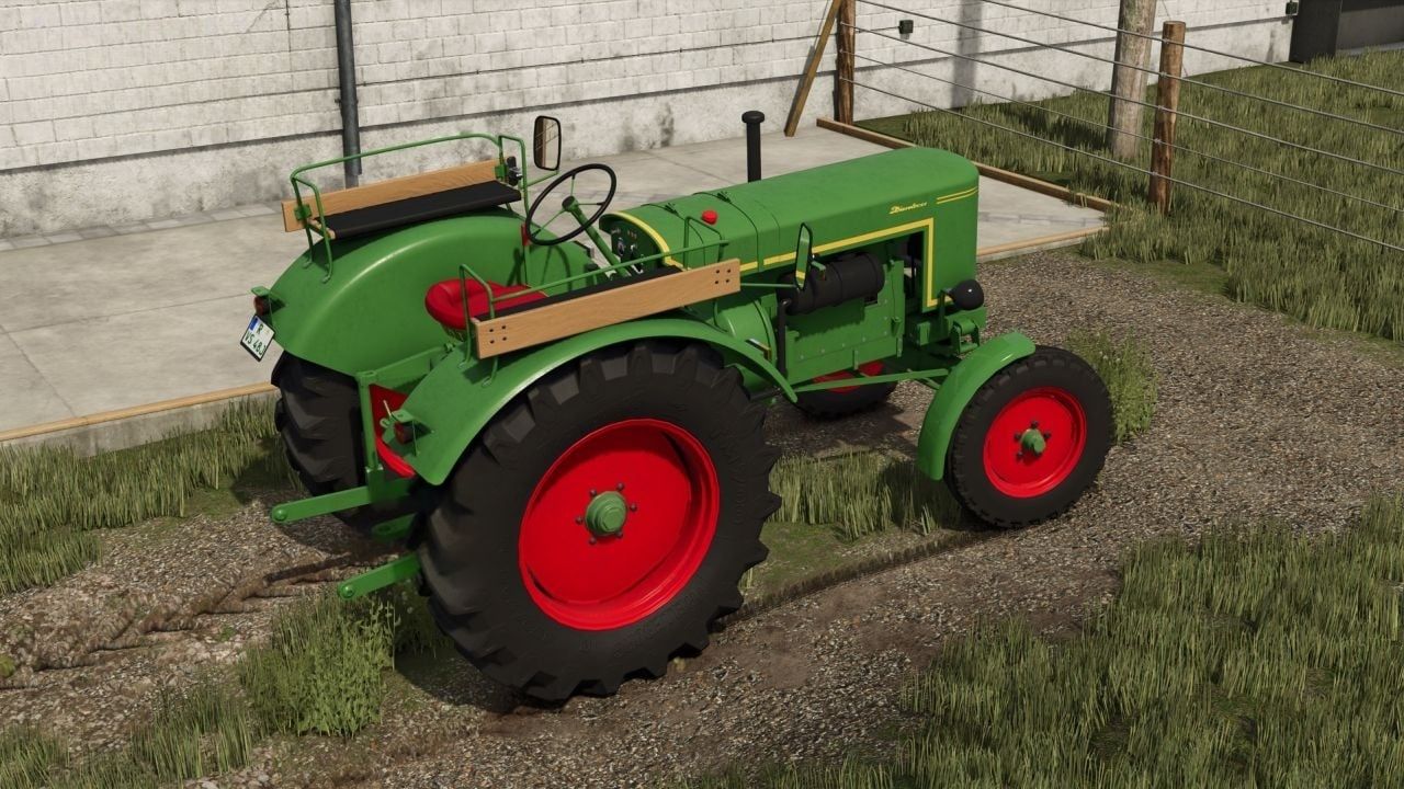 Fendt Dieselross F40