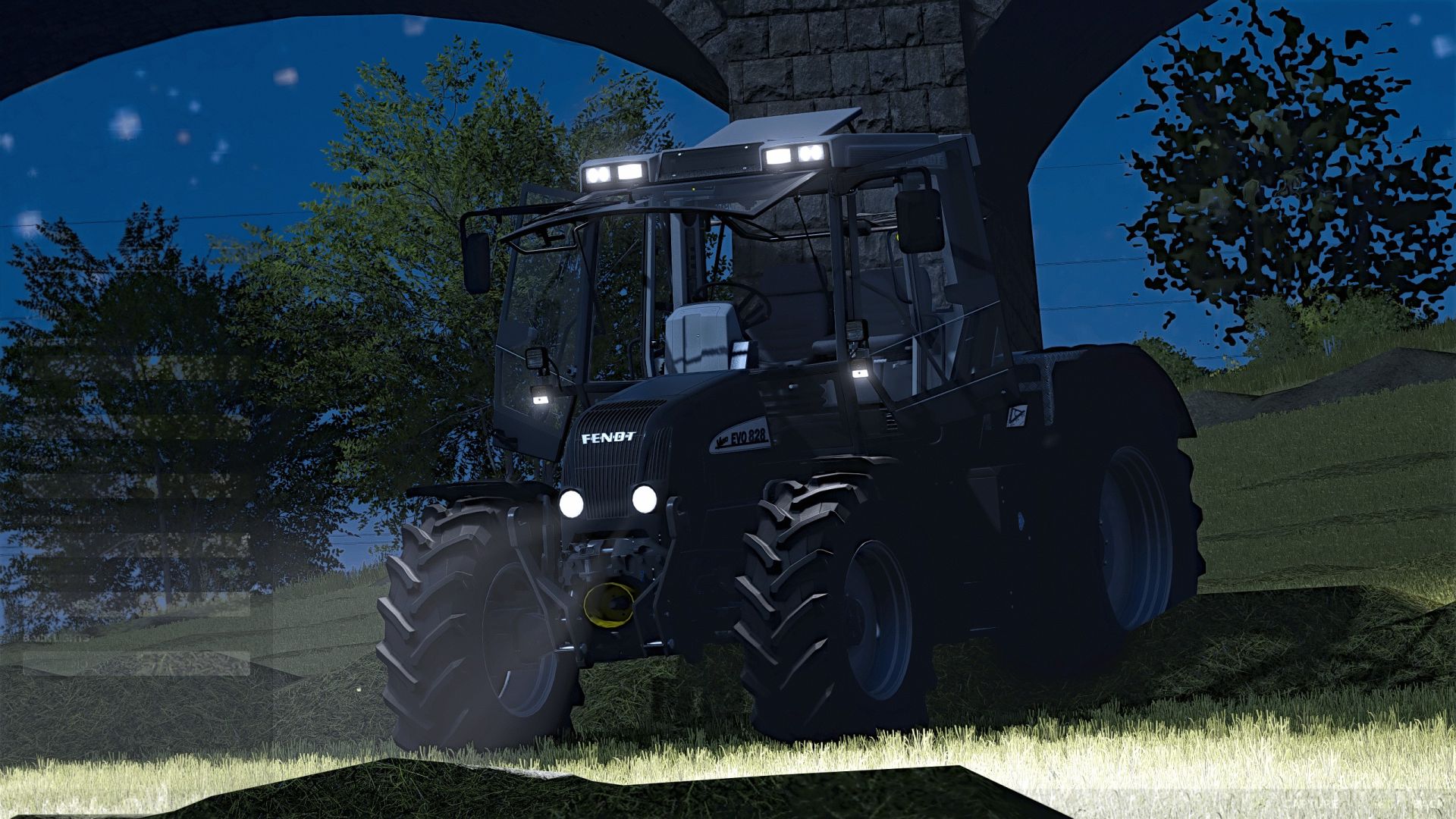 Fendt EVO 828