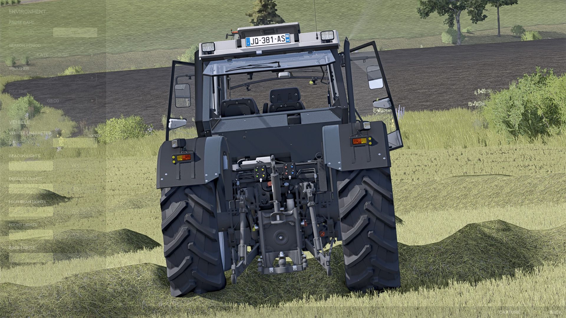 Fendt EVO 828