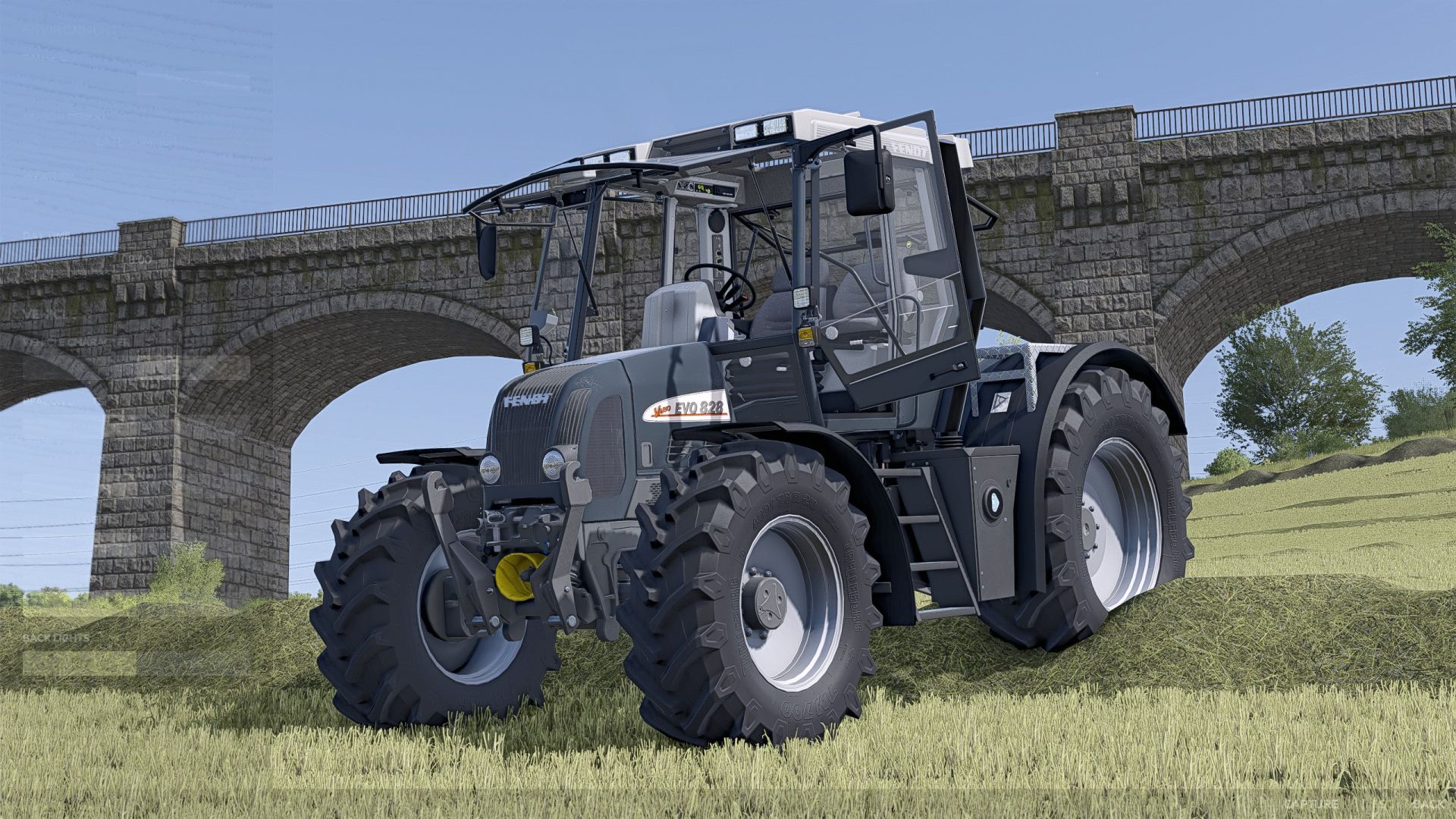 Fendt EVO 828