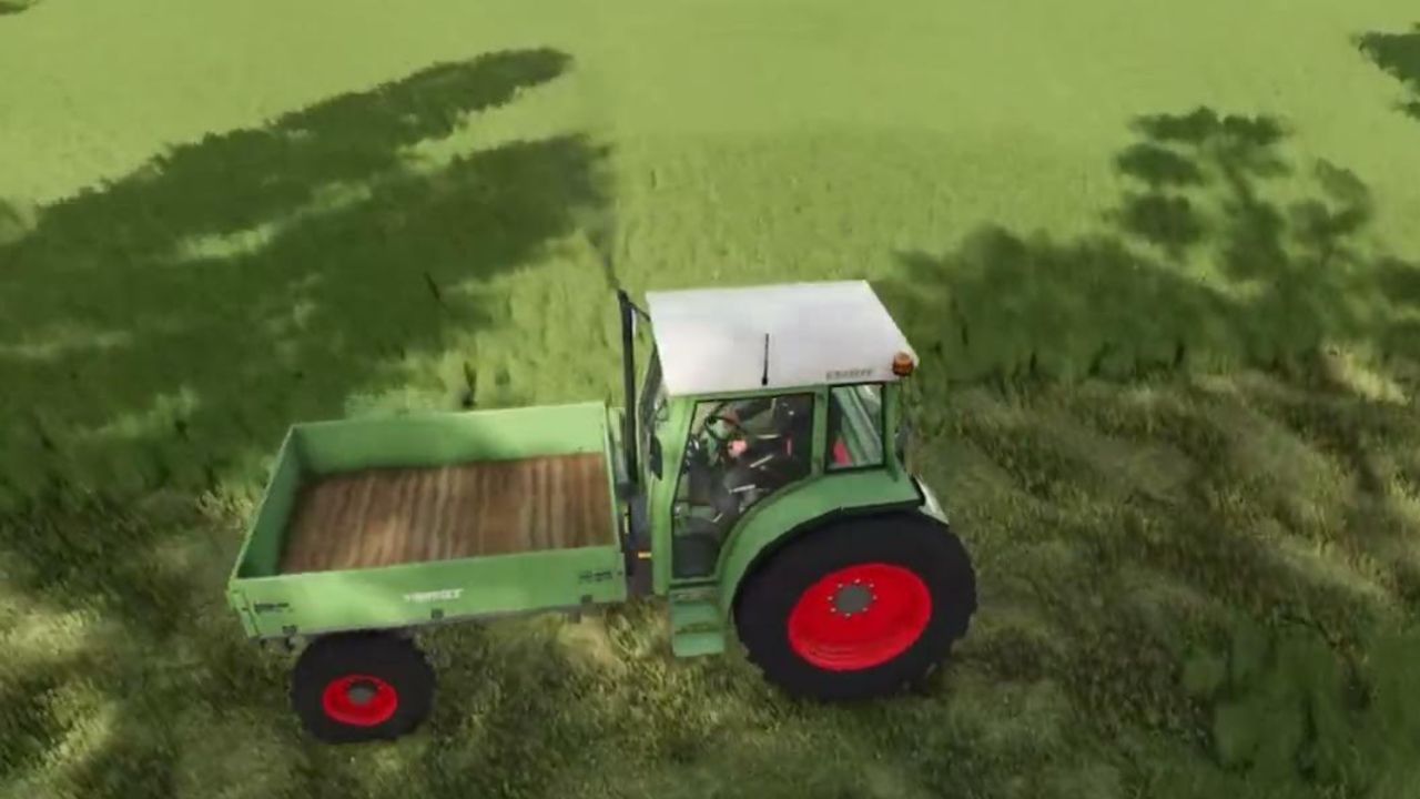 Fendt F255 GT