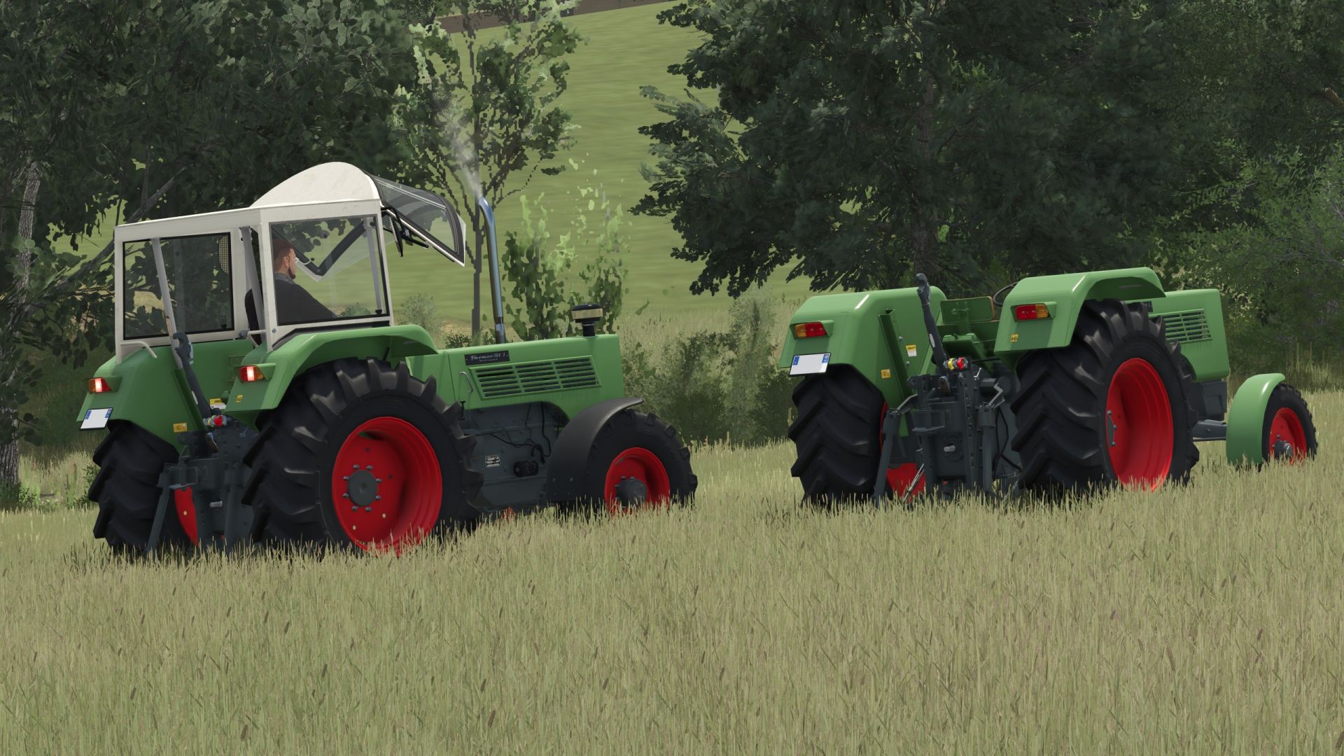 Fendt Farmer 104S