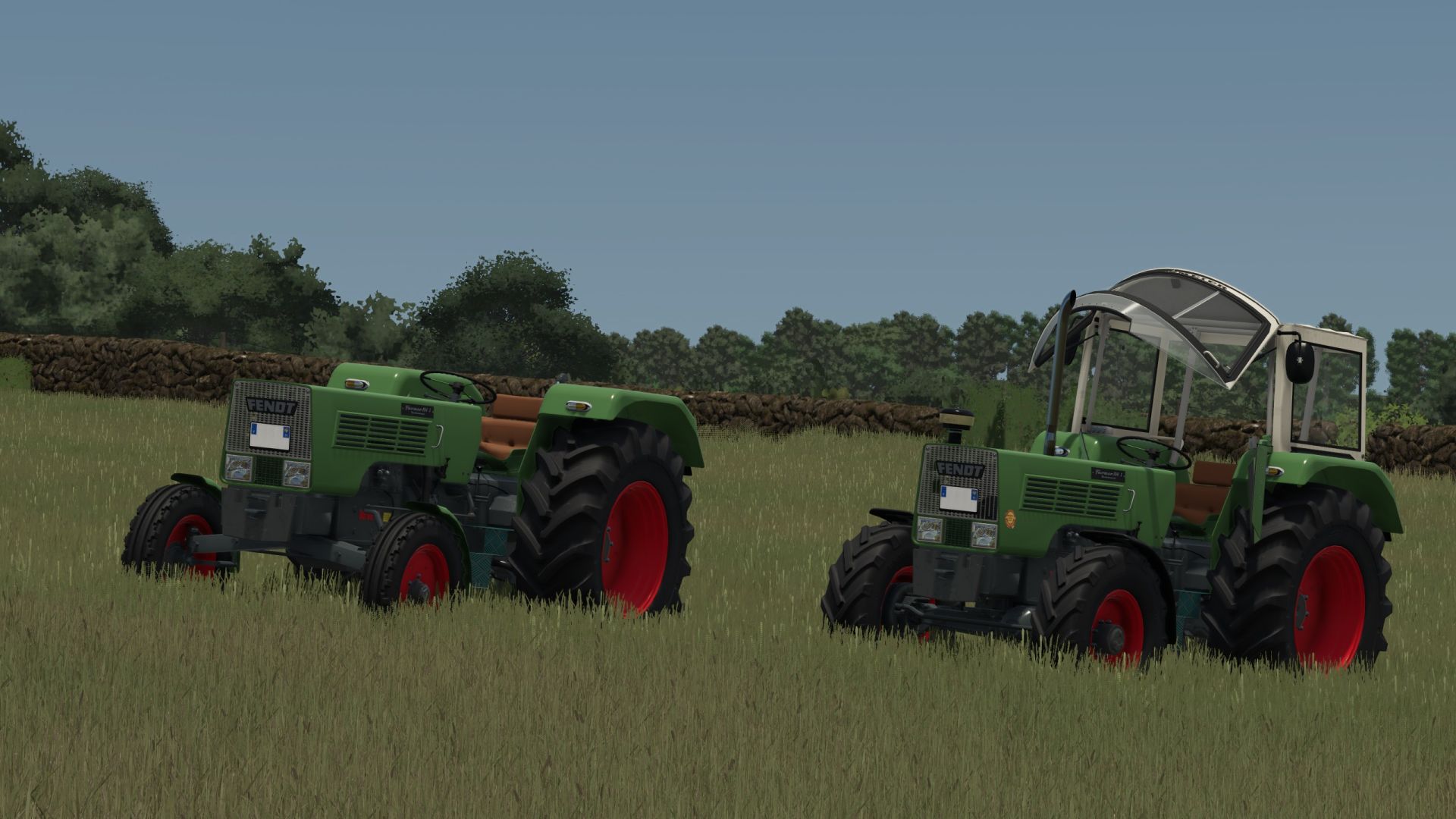 Fendt Farmer 104S