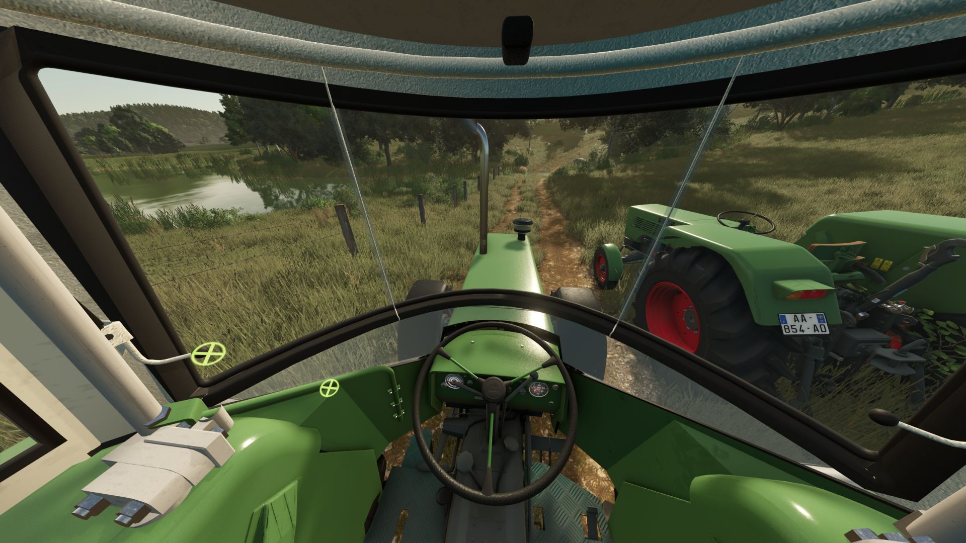 Fendt Farmer 104S