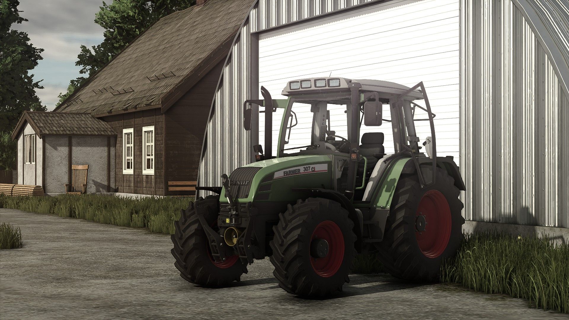 Fendt Farmer 300 Ci