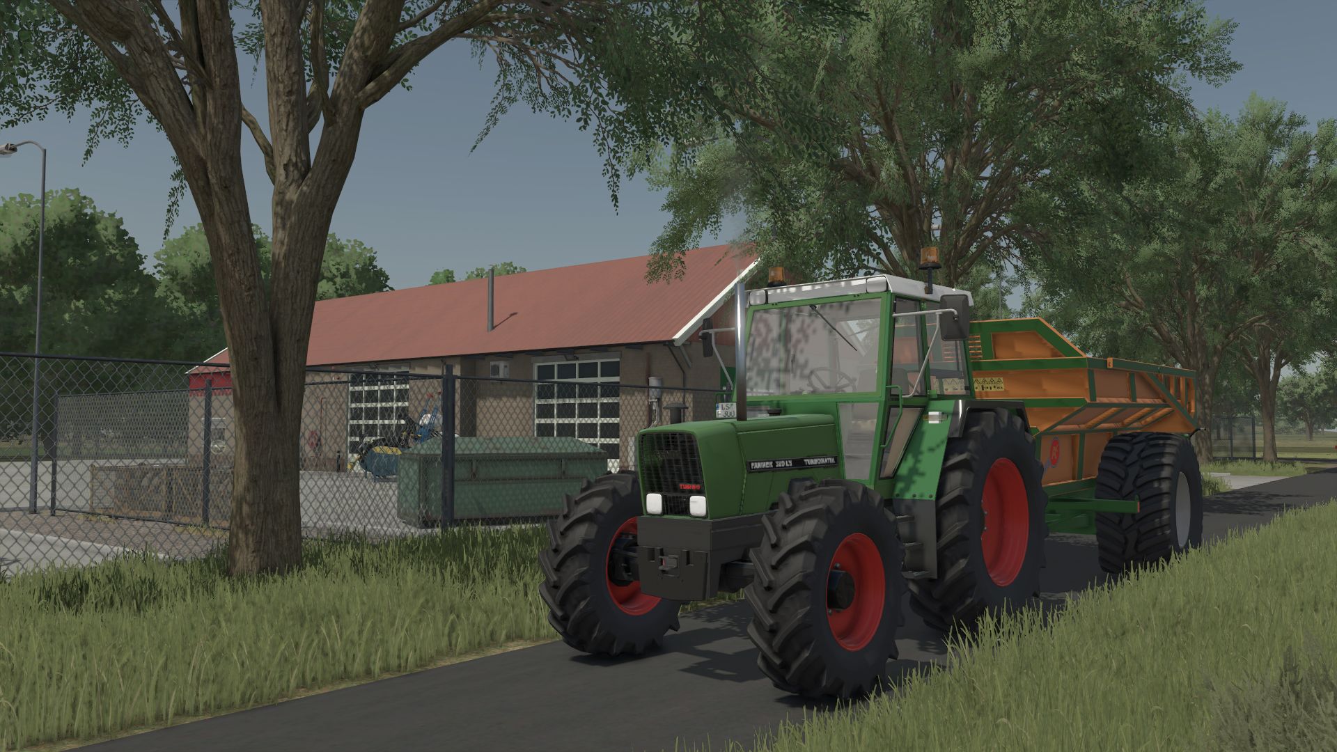 Fendt Farmer 300
