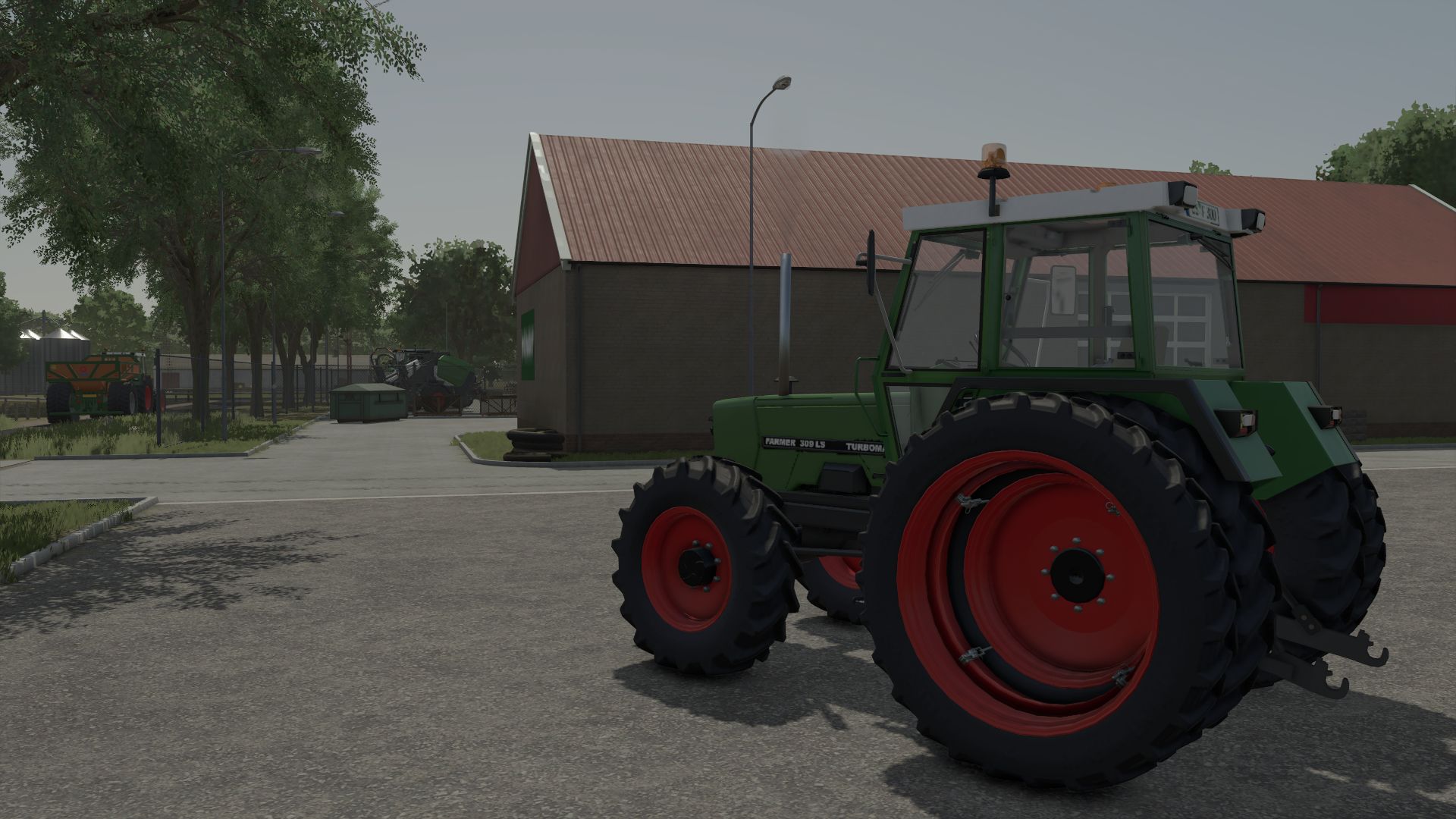 Fendt Farmer 300