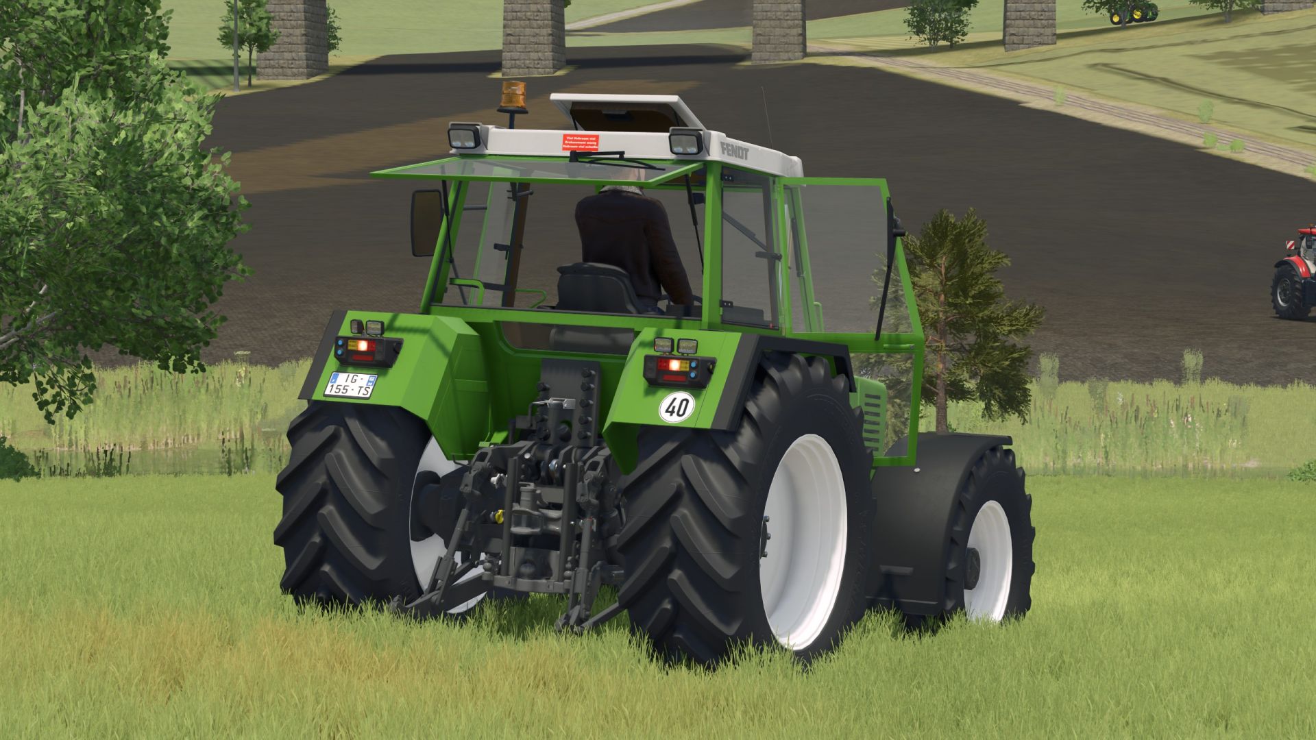 Fendt Farmer 300LSA / Facelift II