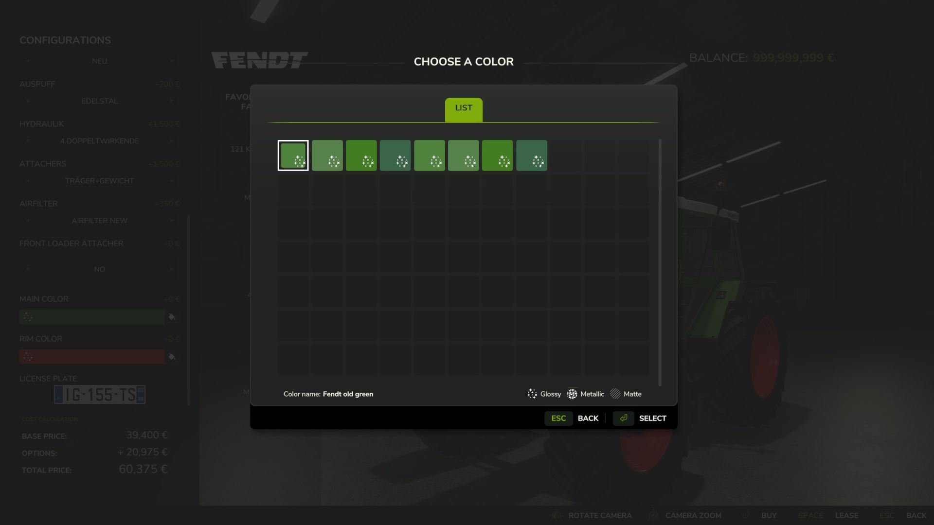 Fendt Farmer 300LSA / Facelift II