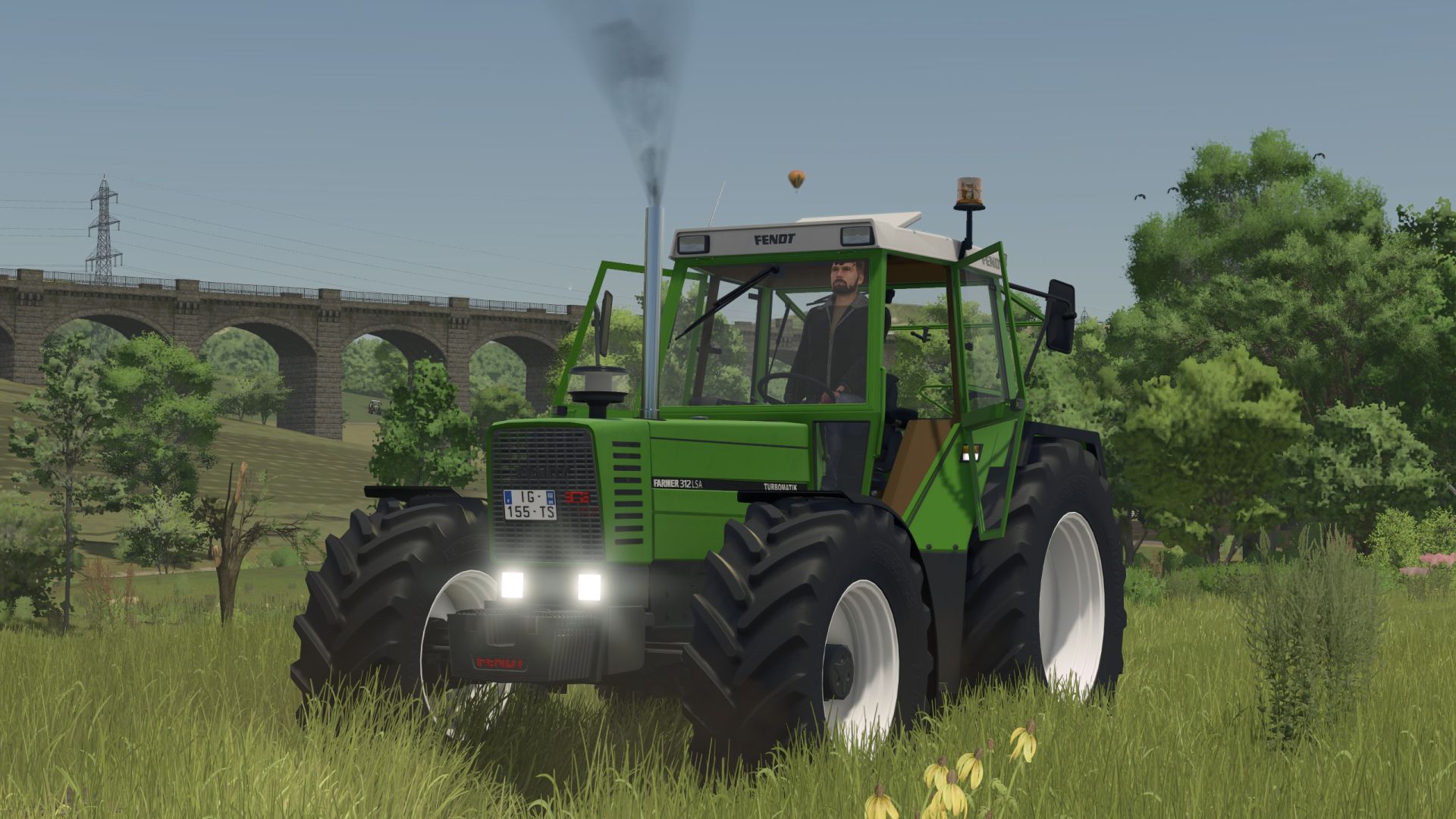 Fendt Farmer 300LSA / Facelift II