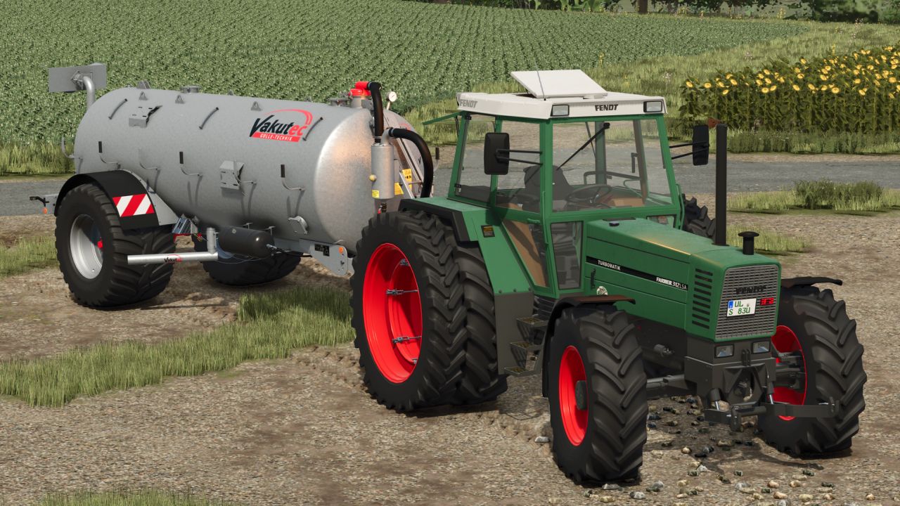 Fendt Farmer 300LSA / Facelift II
