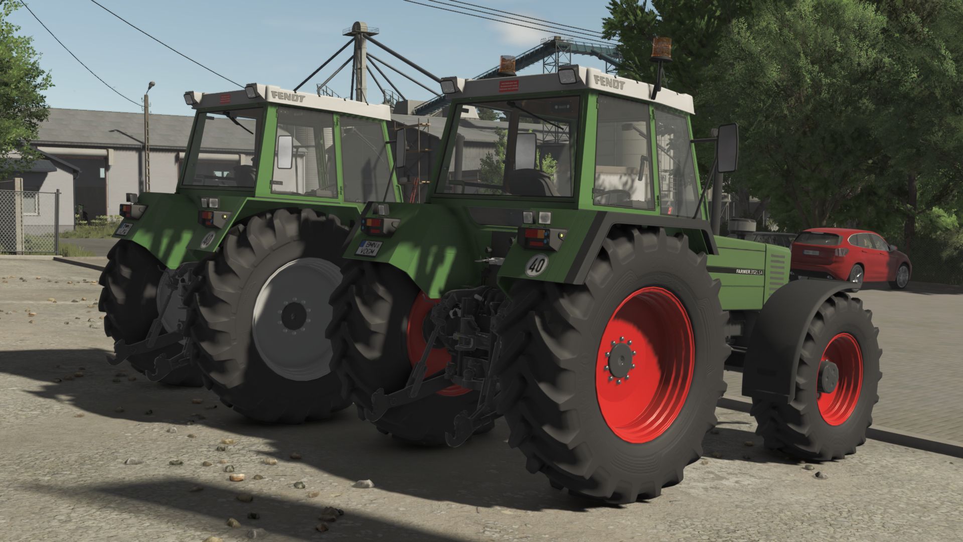 Fendt Farmer 300LSA