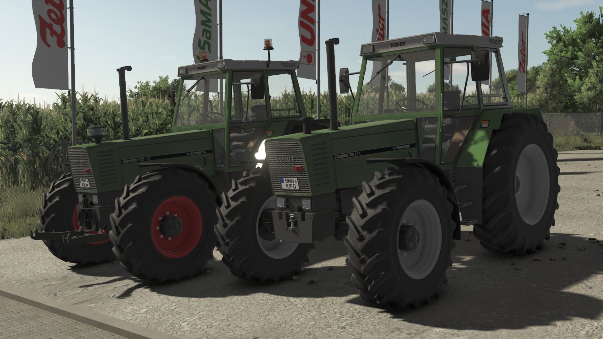 Fendt Farmer 300LSA