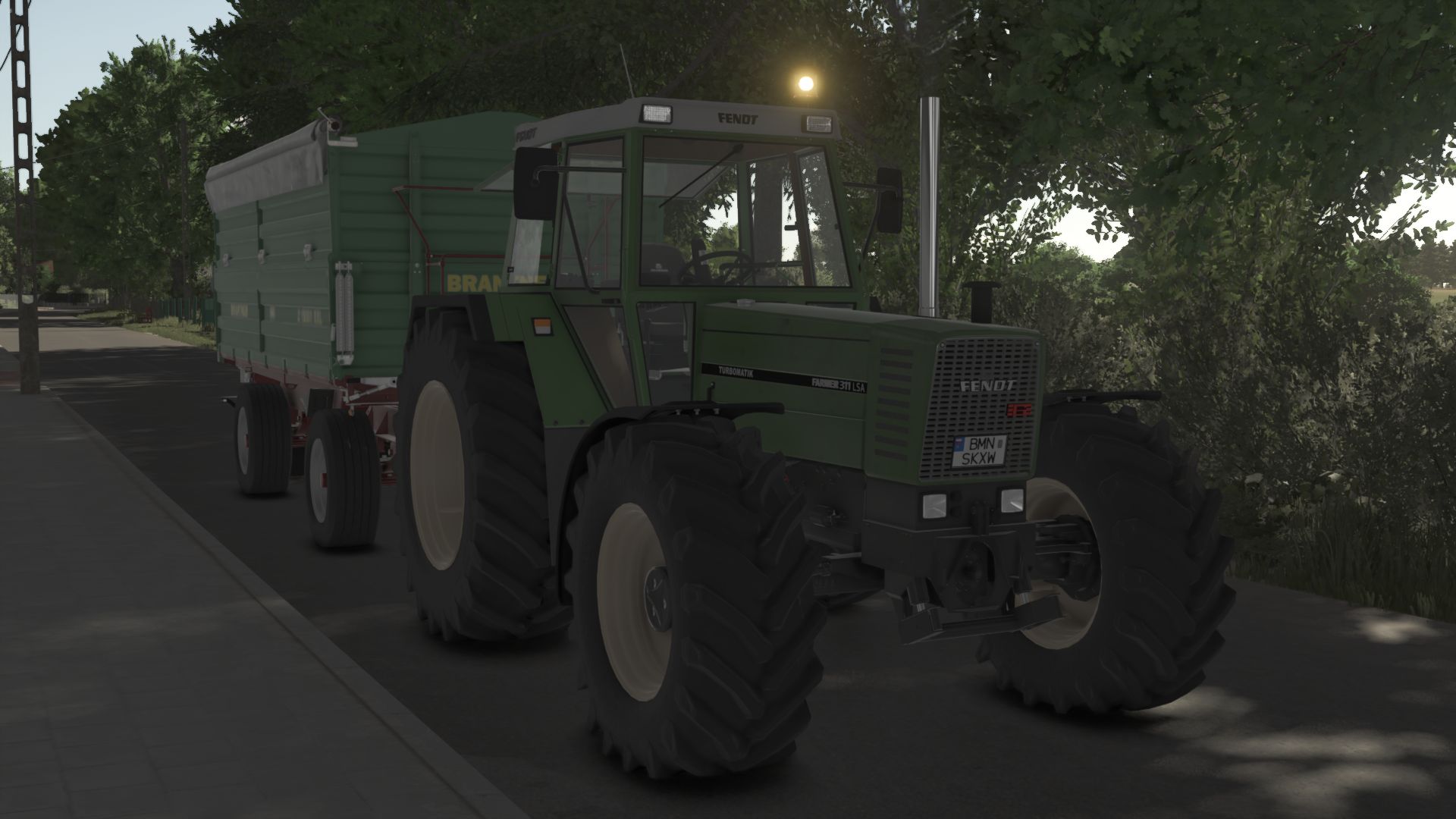 Fendt Farmer 300LSA