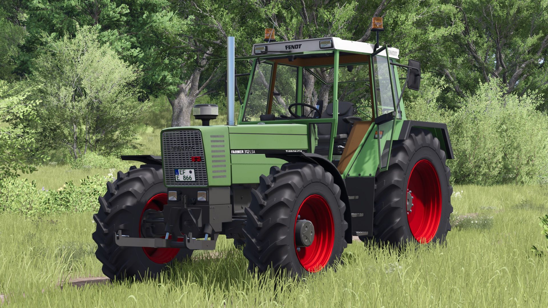 Fendt Farmer 310LSA