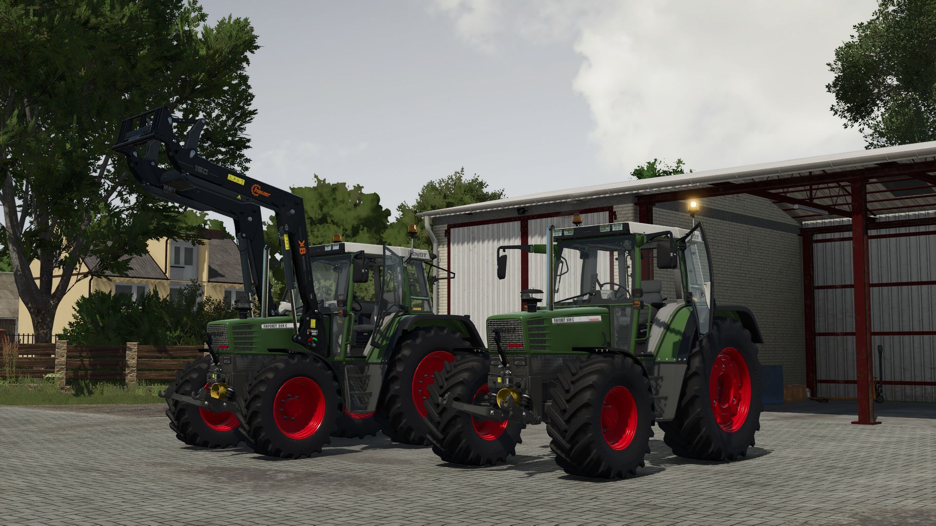 Fendt Favorit 500 4cyl