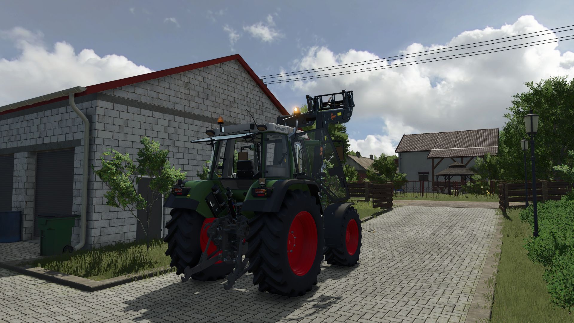 Fendt Favorit 500 4cyl