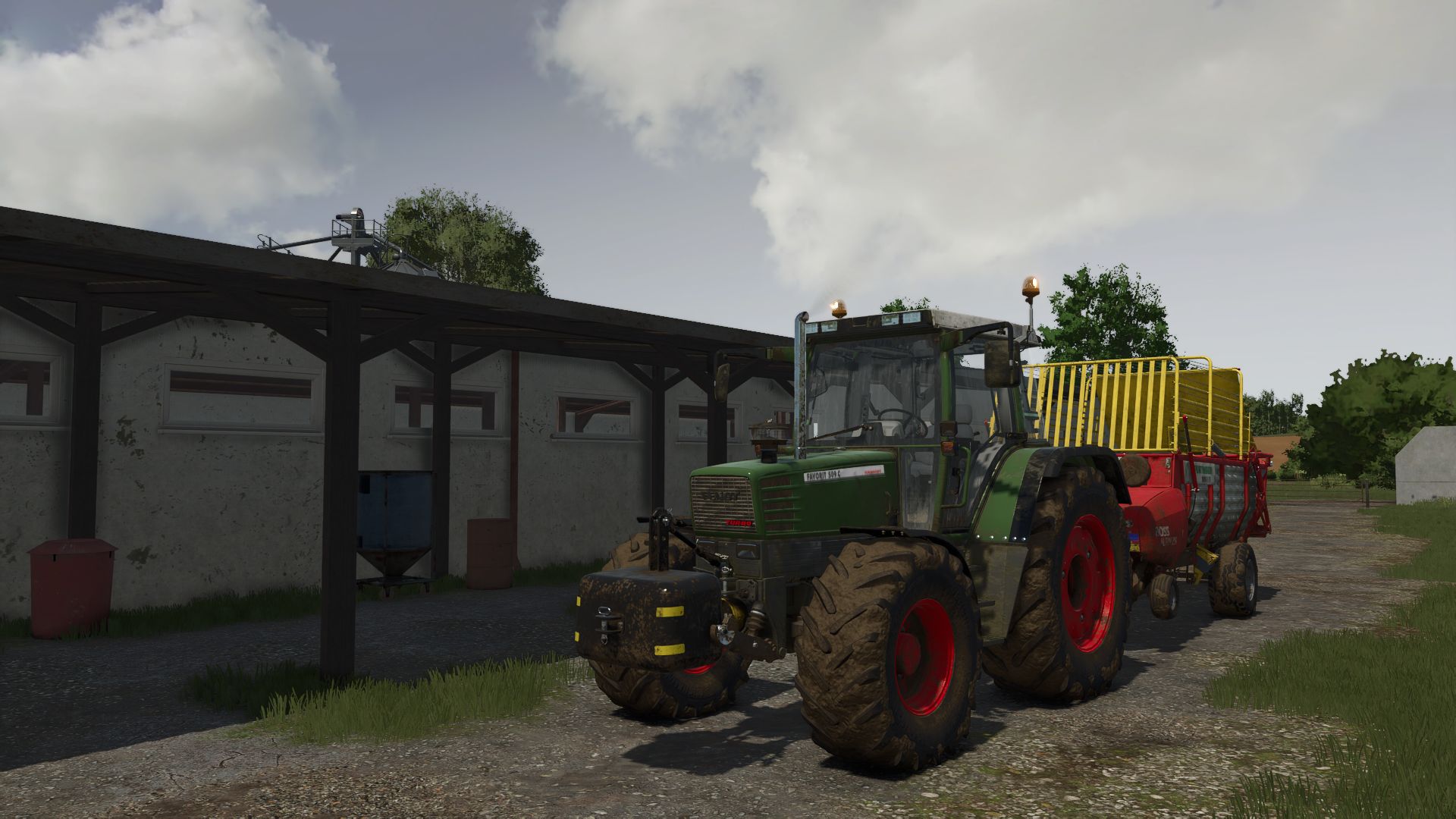 Fendt Favorit 500 4cyl